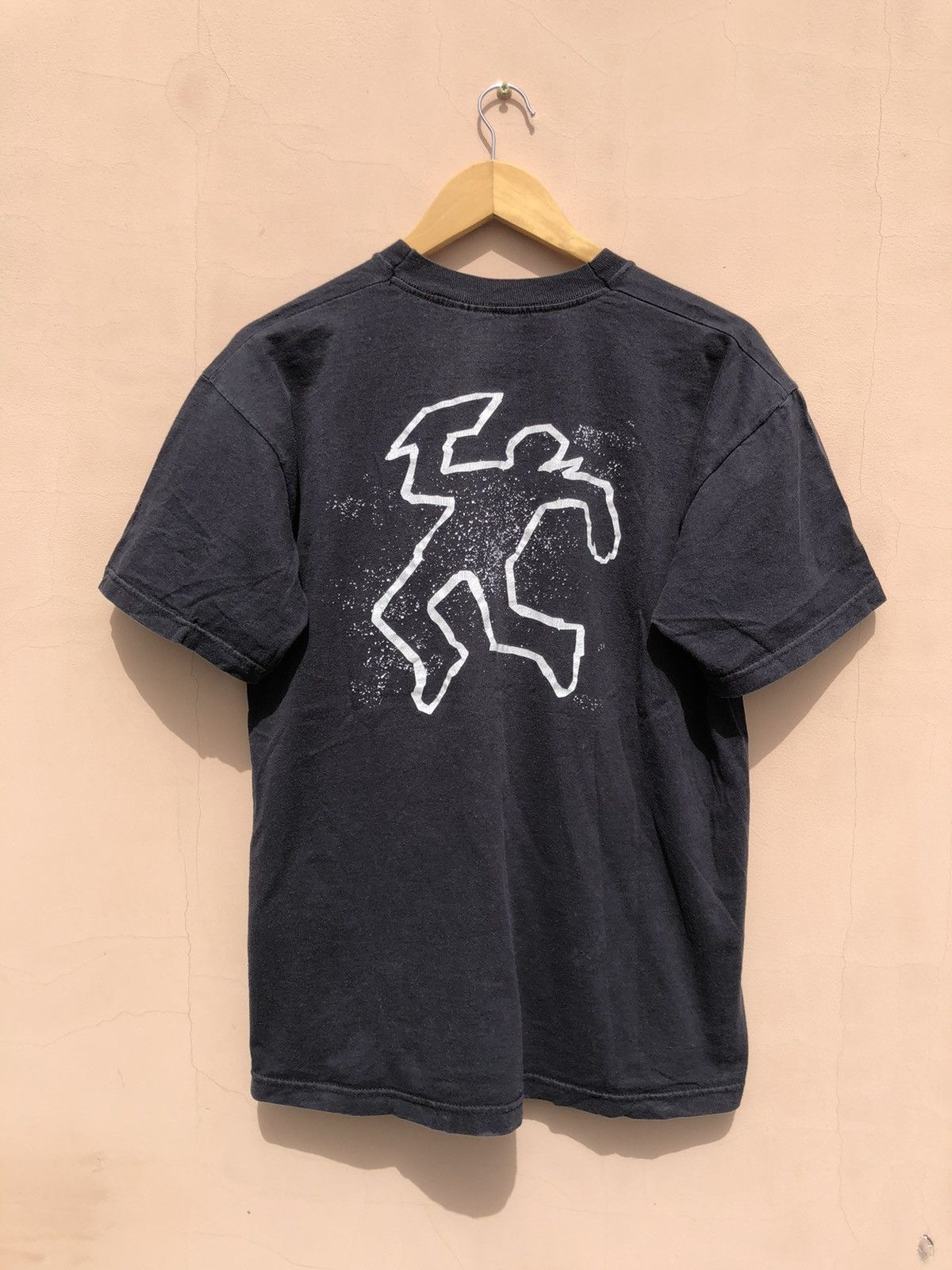 Band Tees Vintage 2001 Agnostic Front Dead Yuppies Hardcore Tee Size US M / EU 48-50 / 2 - 2 Thumbnail