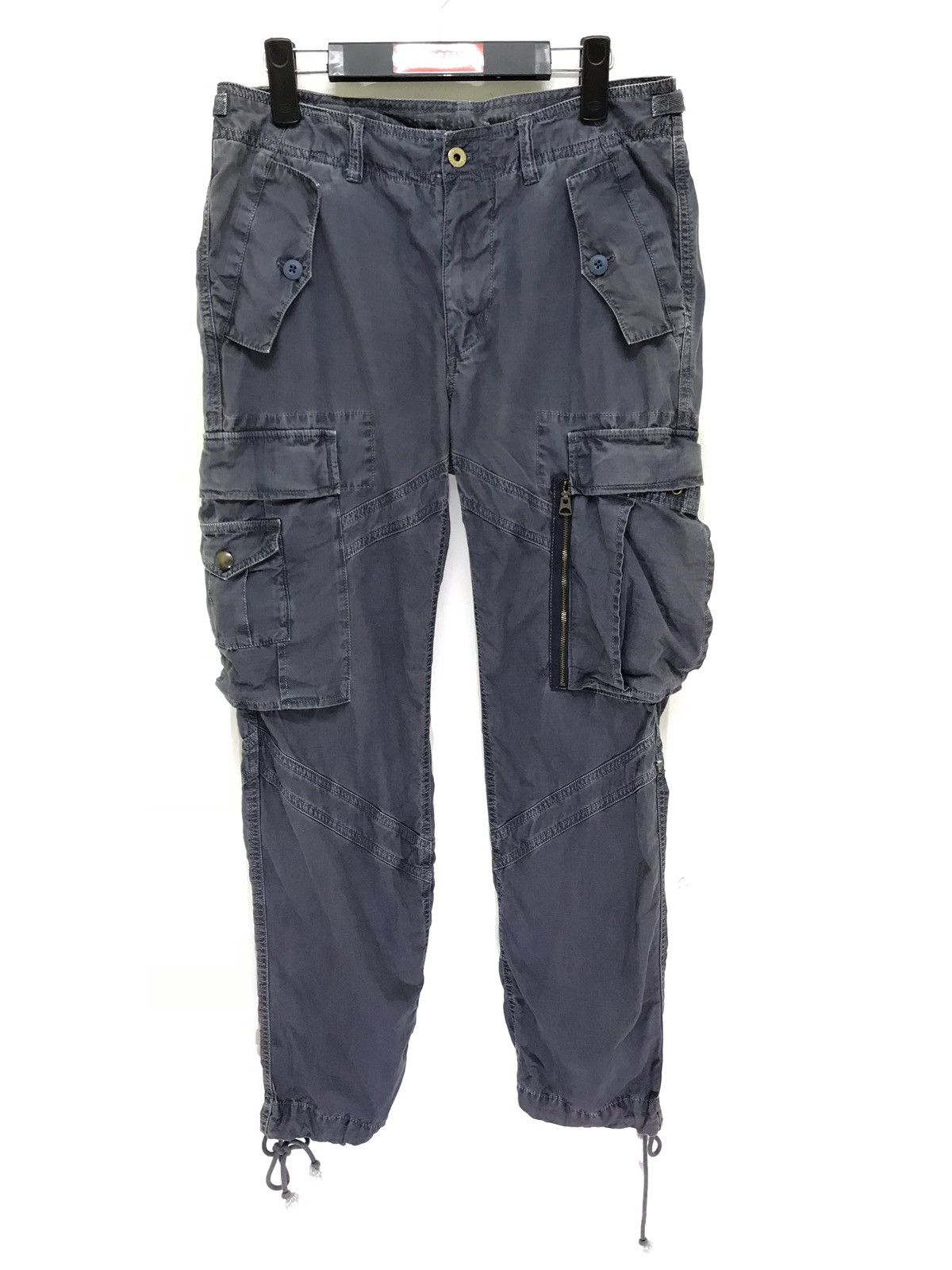 Polo Ralph Lauren 🐎Polo RL Cargo Military Tactical Pant Faded Colour Regular Size US 31 - 2 Thumbnail