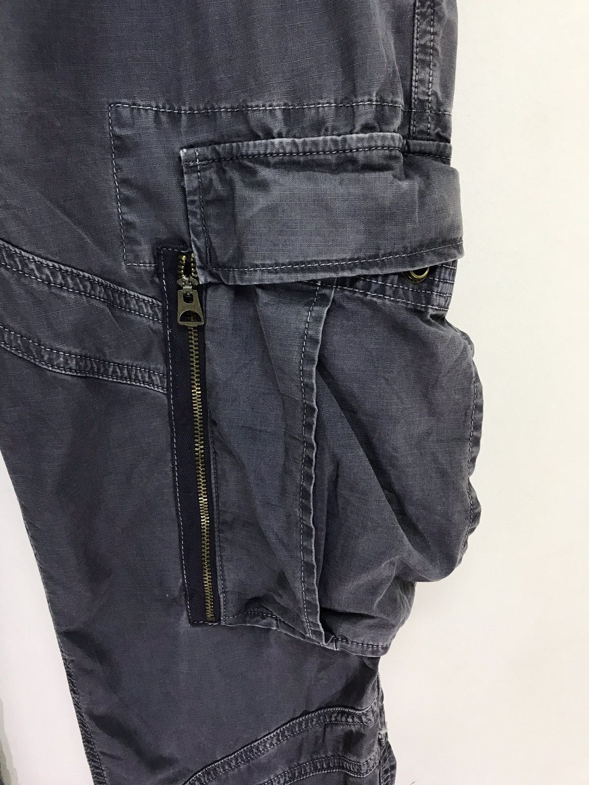Polo Ralph Lauren 🐎Polo RL Cargo Military Tactical Pant Faded Colour Regular Size US 31 - 5 Thumbnail