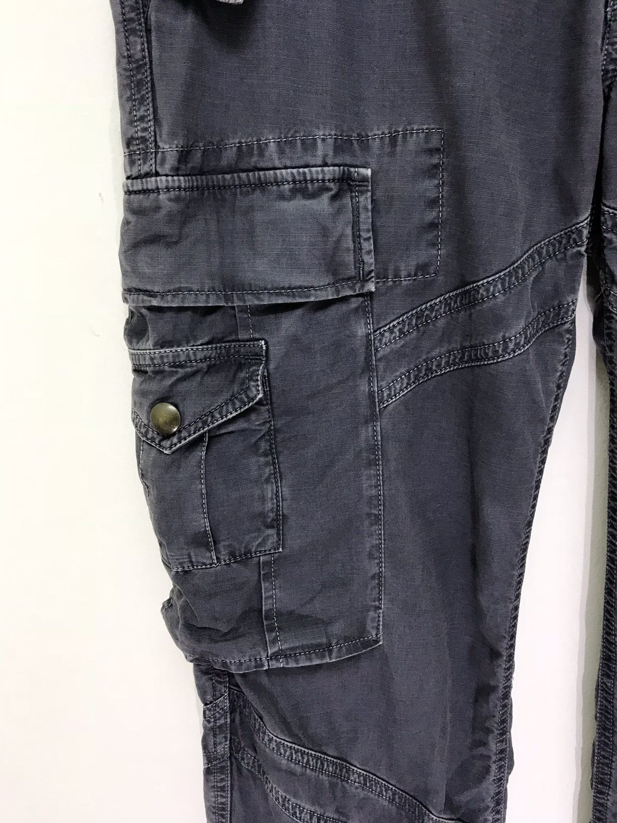 Polo Ralph Lauren 🐎Polo RL Cargo Military Tactical Pant Faded Colour Regular Size US 31 - 6 Thumbnail