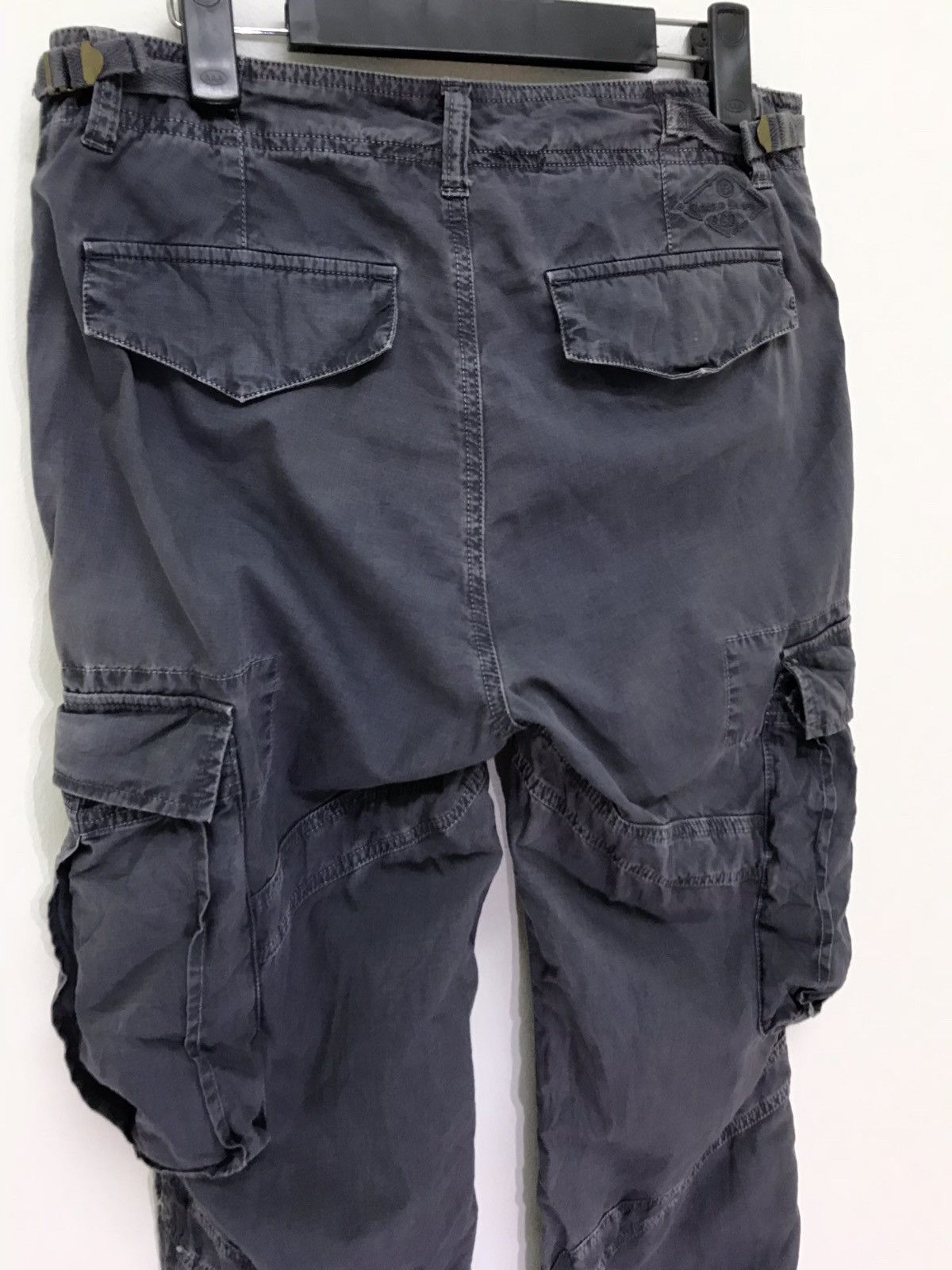 Polo Ralph Lauren 🐎Polo RL Cargo Military Tactical Pant Faded Colour Regular Size US 31 - 11 Thumbnail