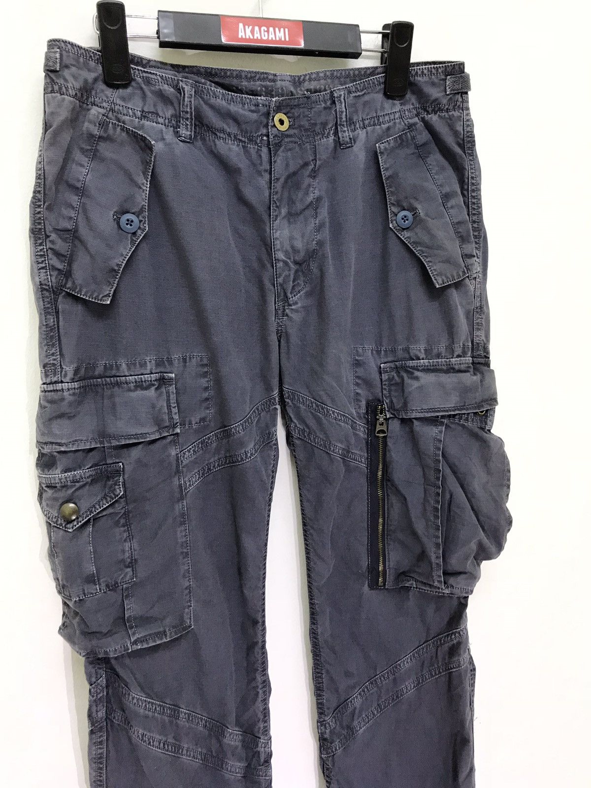 Polo Ralph Lauren 🐎Polo RL Cargo Military Tactical Pant Faded Colour Regular Size US 31 - 1 Thumbnail