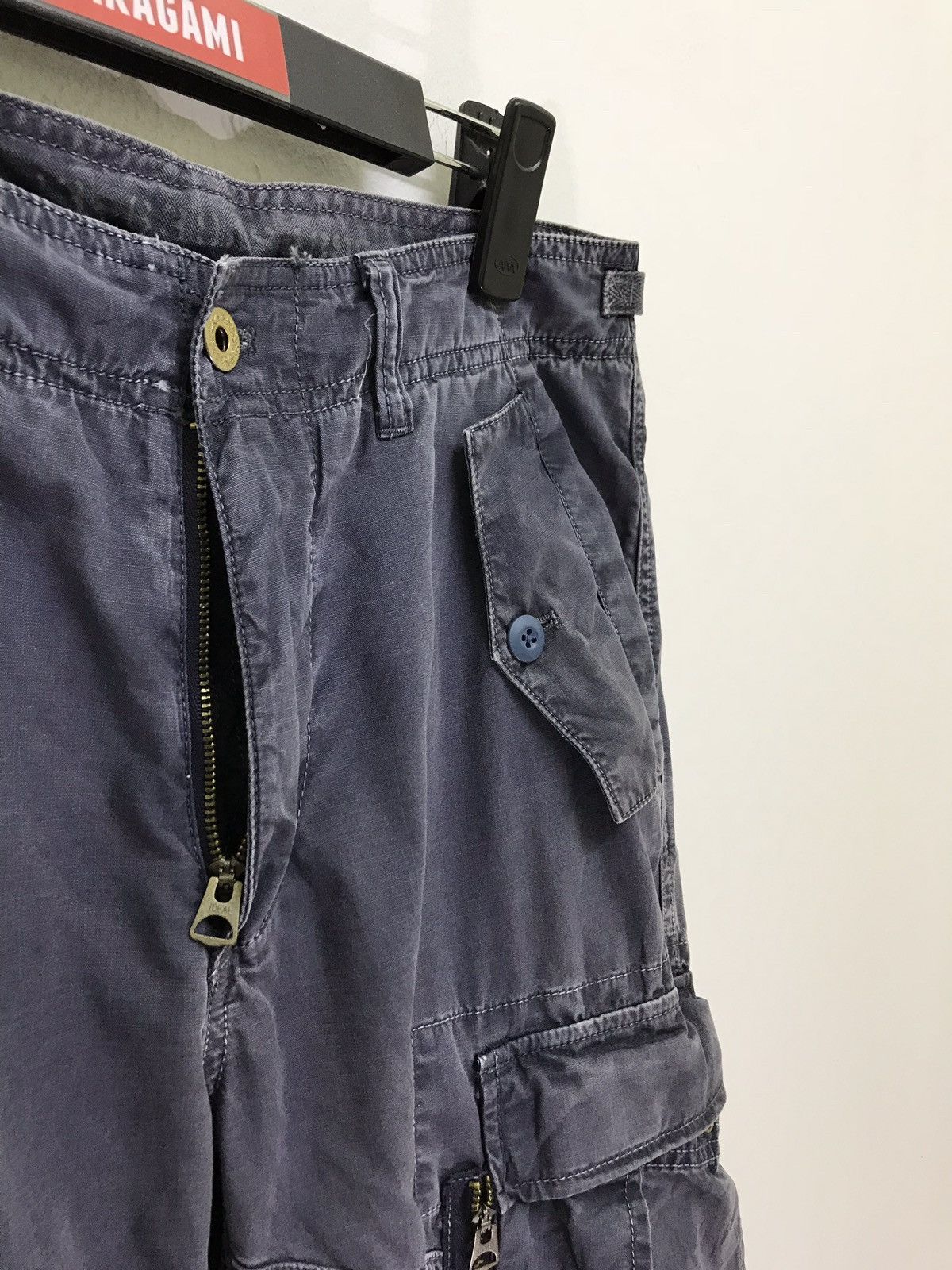Polo Ralph Lauren 🐎Polo RL Cargo Military Tactical Pant Faded Colour Regular Size US 31 - 7 Thumbnail