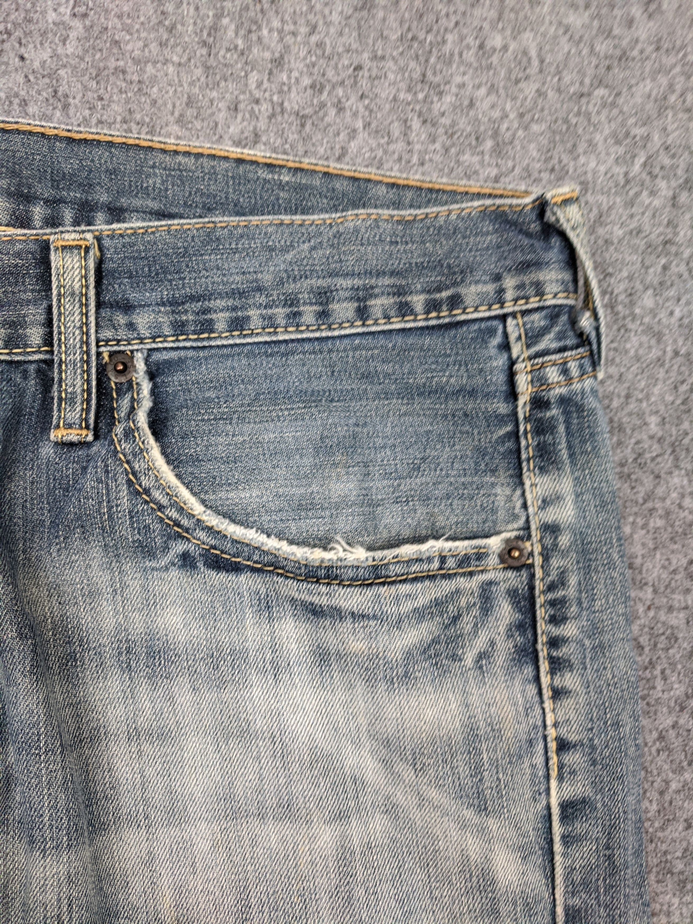 Levi's Vintage Levis 527 Flared Bootcut Jeans DP0618 Size US 34 / EU 50 - 5 Thumbnail