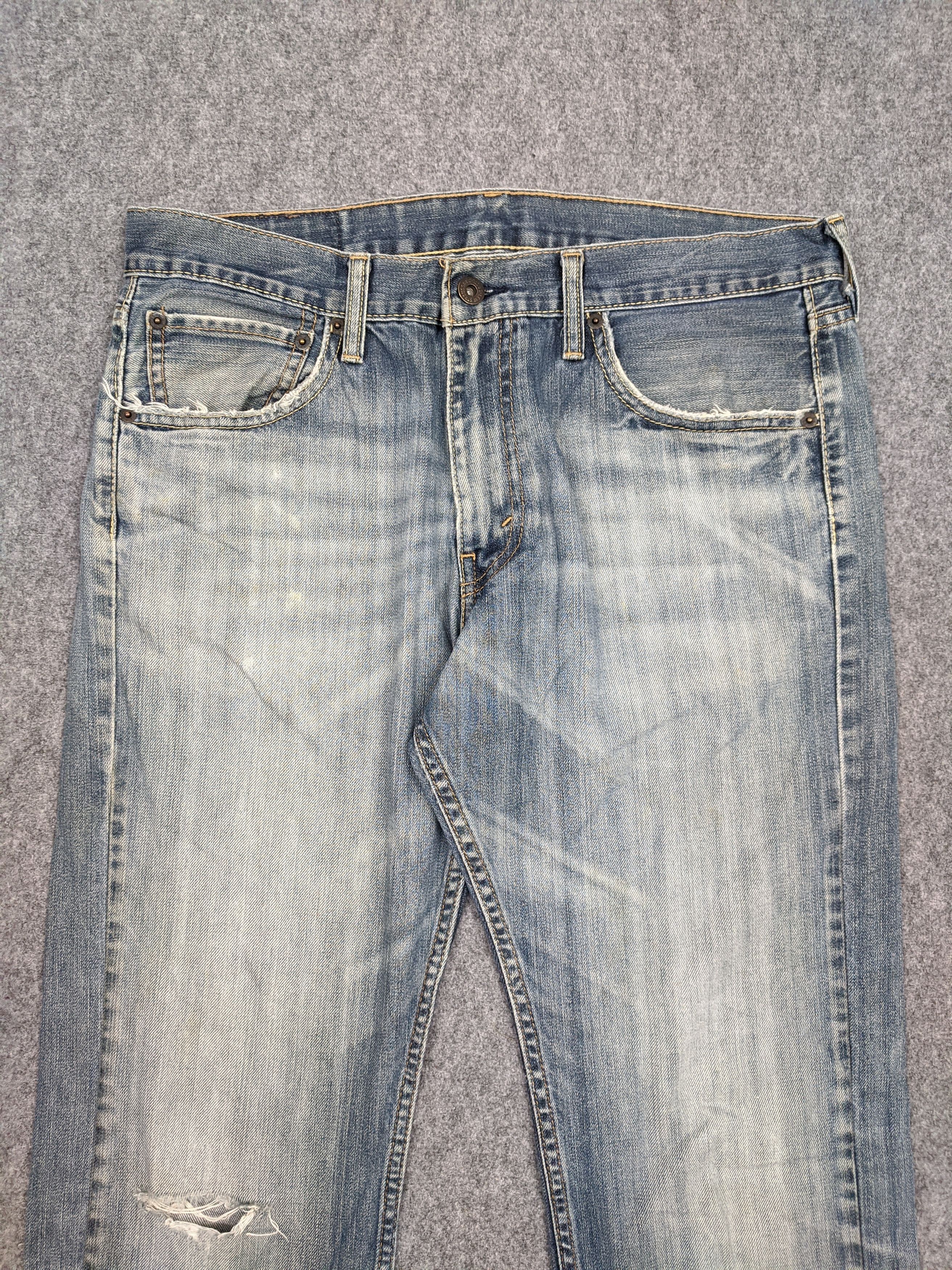 Levi's Vintage Levis 527 Flared Bootcut Jeans DP0618 Size US 34 / EU 50 - 2 Thumbnail
