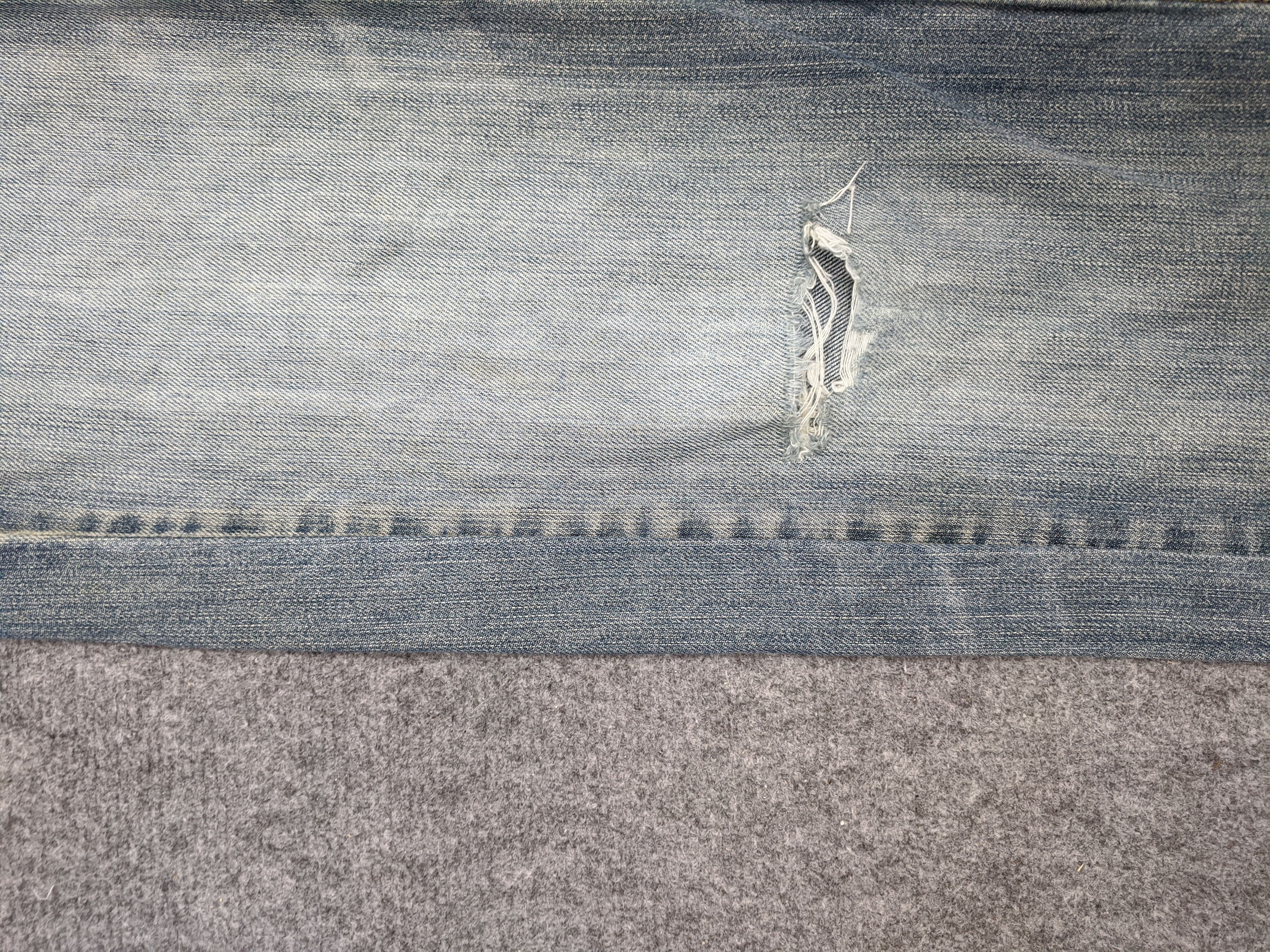 Levi's Vintage Levis 527 Flared Bootcut Jeans DP0618 Size US 34 / EU 50 - 9 Thumbnail