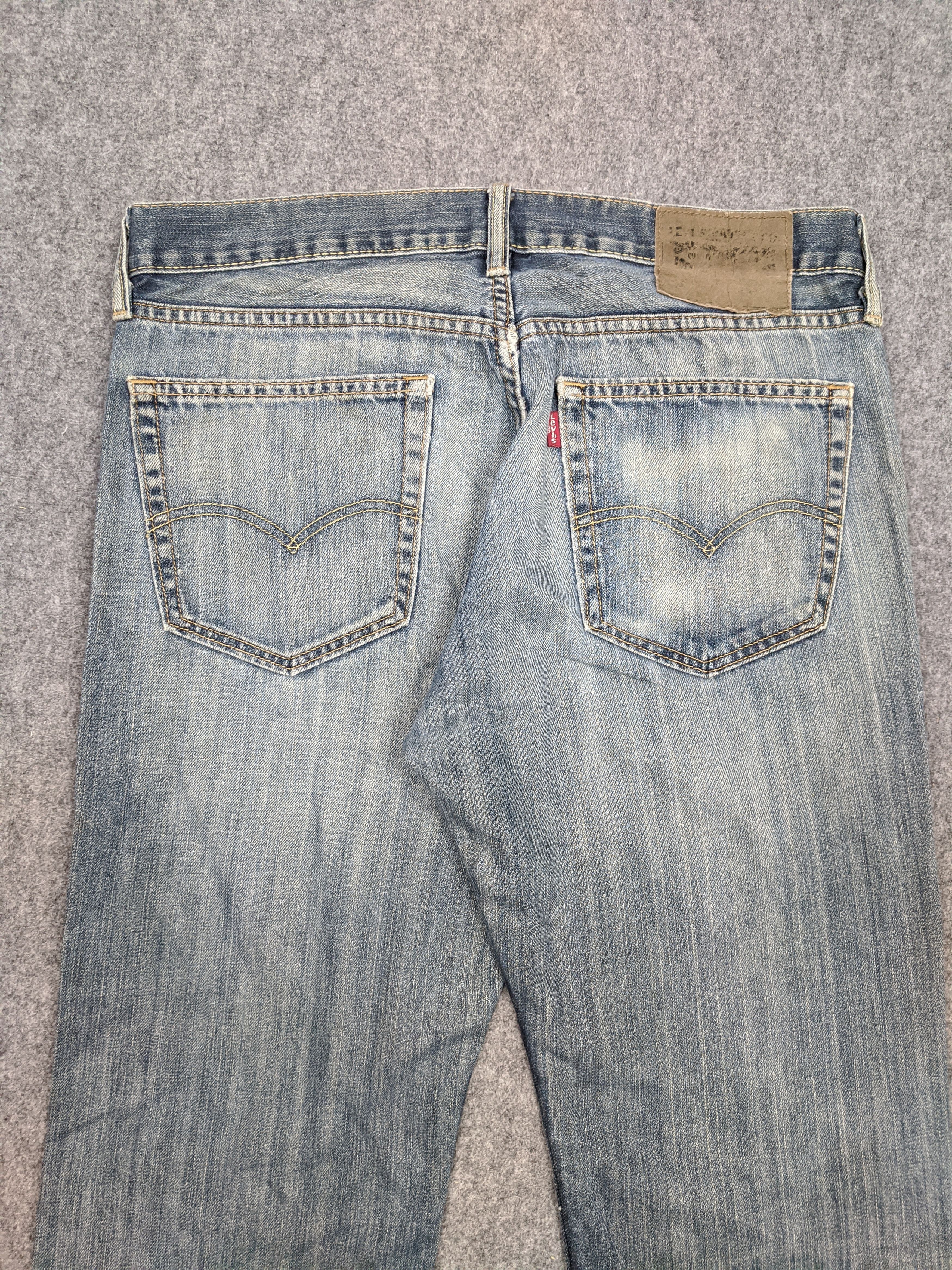 Levi's Vintage Levis 527 Flared Bootcut Jeans DP0618 Size US 34 / EU 50 - 4 Thumbnail