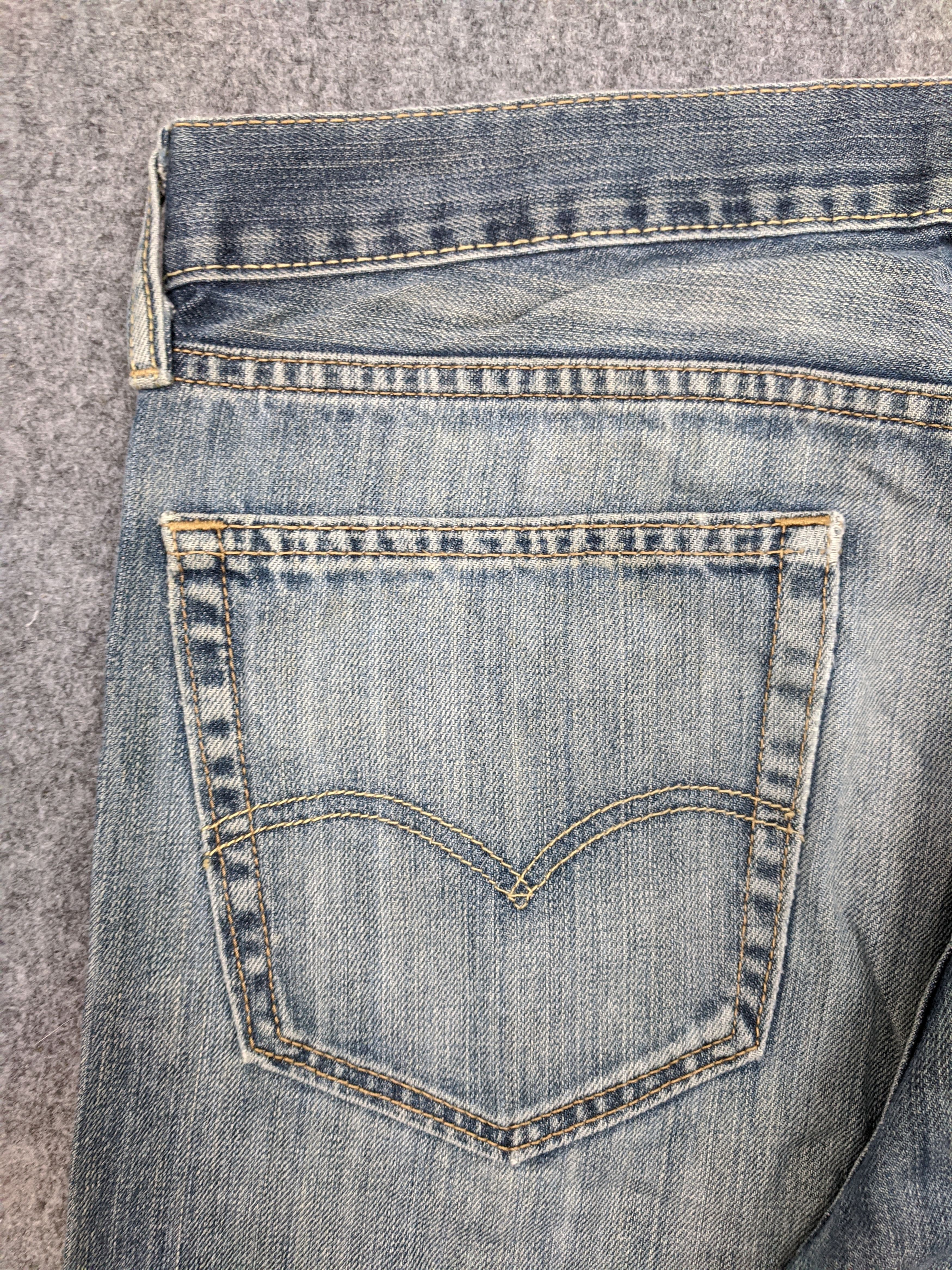 Levi's Vintage Levis 527 Flared Bootcut Jeans DP0618 Size US 34 / EU 50 - 13 Thumbnail