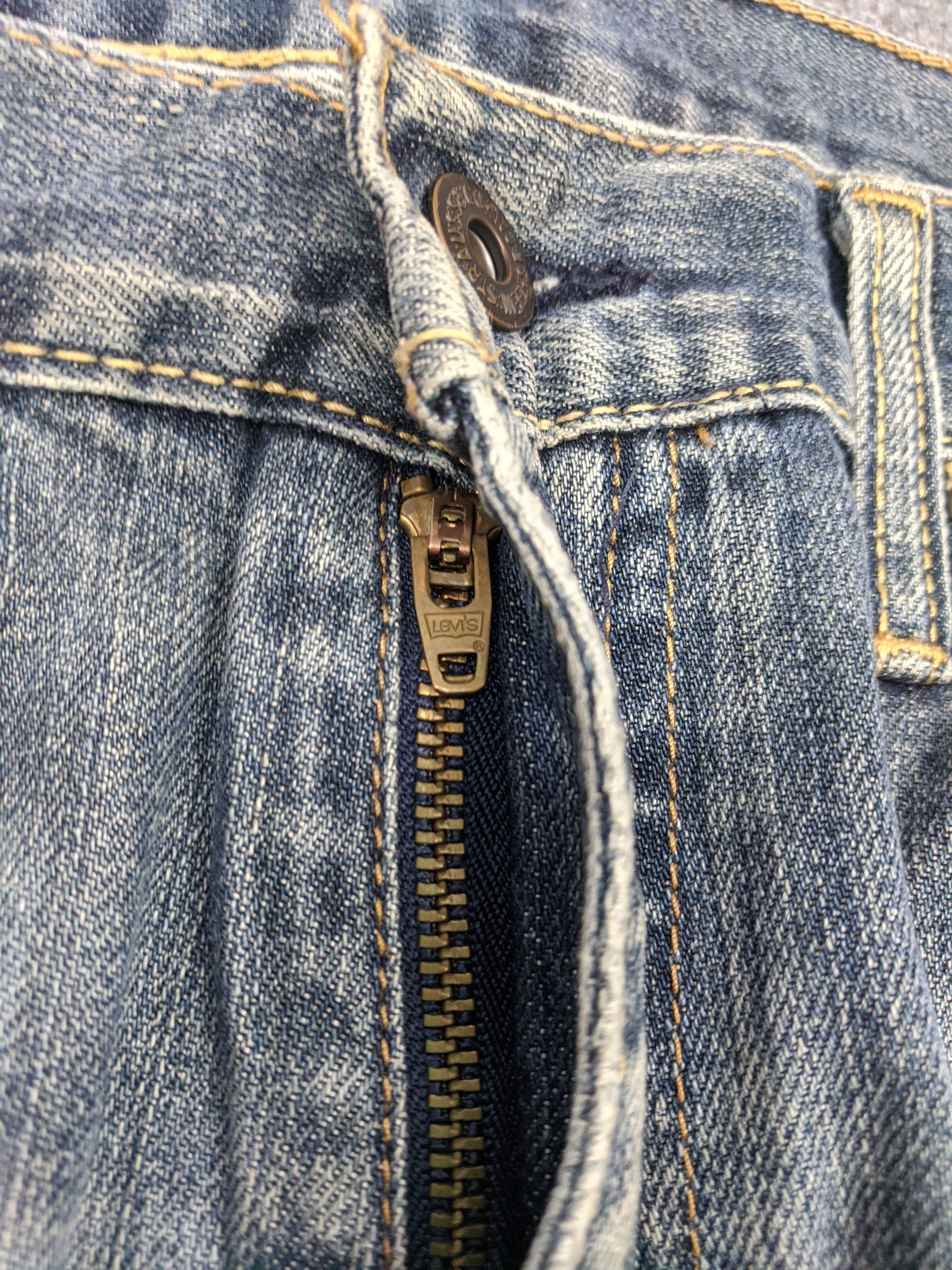 Levi's Vintage Levis 527 Flared Bootcut Jeans DP0618 Size US 34 / EU 50 - 8 Thumbnail