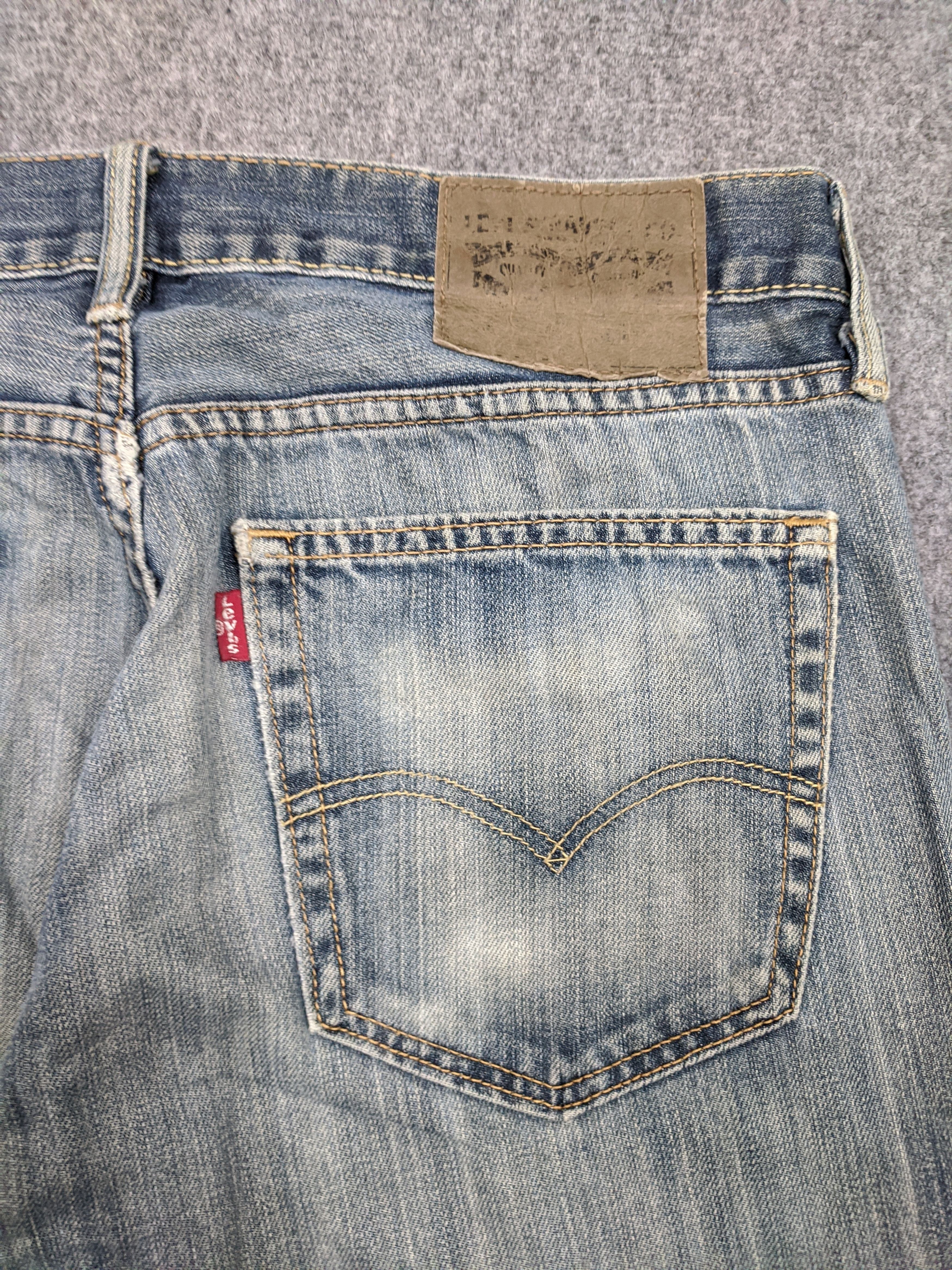 Levi's Vintage Levis 527 Flared Bootcut Jeans DP0618 Size US 34 / EU 50 - 10 Thumbnail