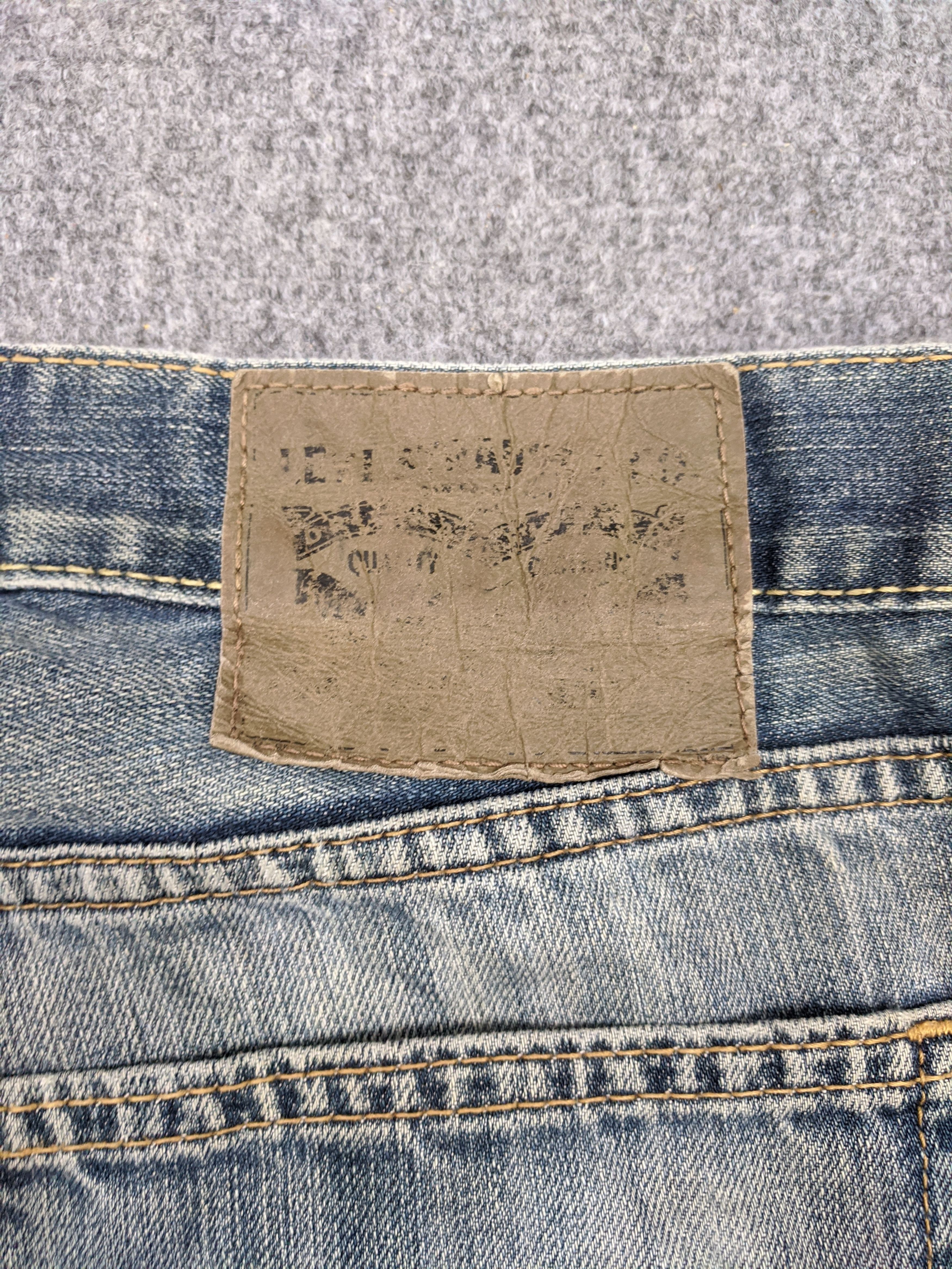 Levi's Vintage Levis 527 Flared Bootcut Jeans DP0618 Size US 34 / EU 50 - 11 Thumbnail