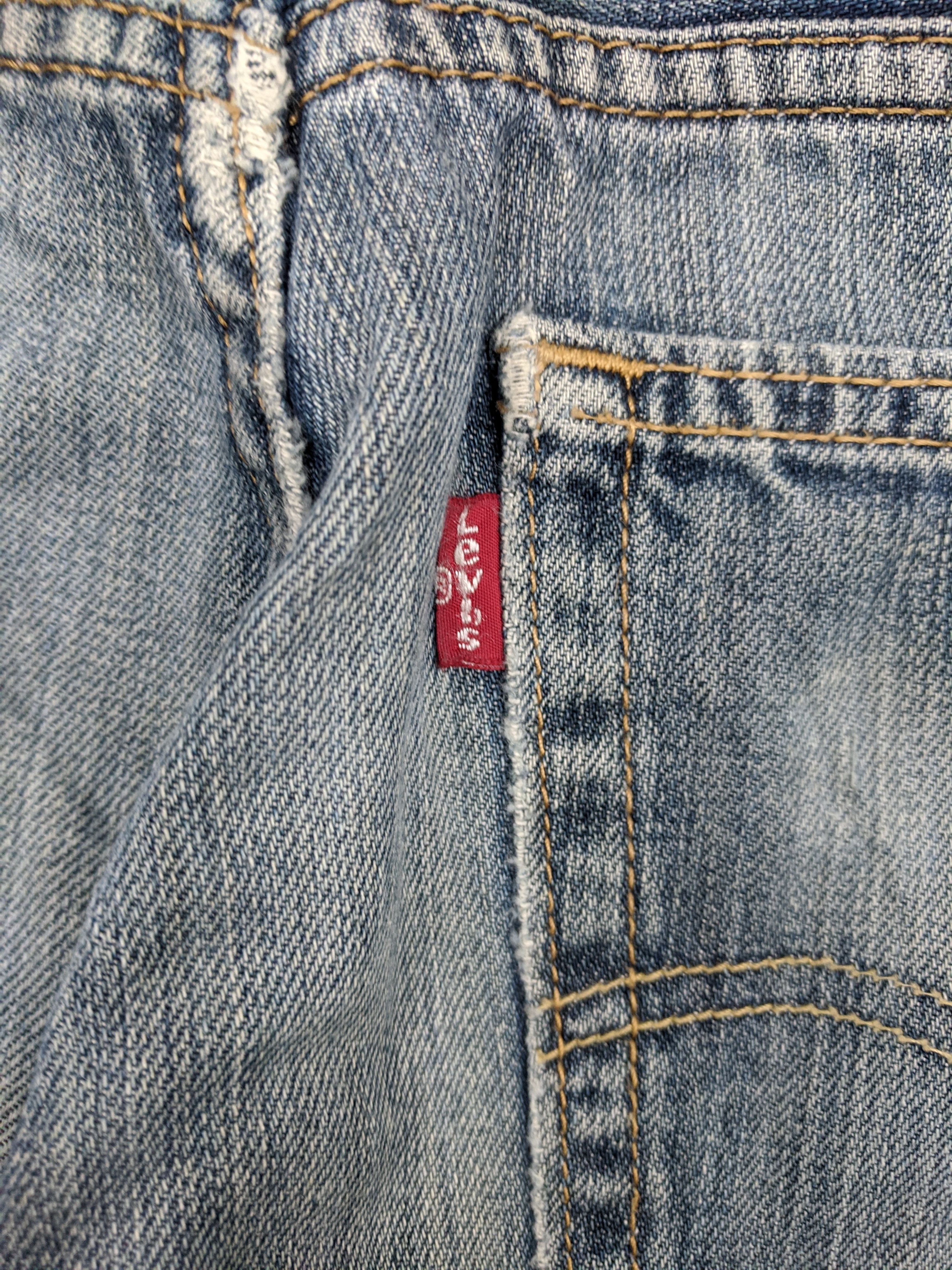 Levi's Vintage Levis 527 Flared Bootcut Jeans DP0618 Size US 34 / EU 50 - 12 Thumbnail