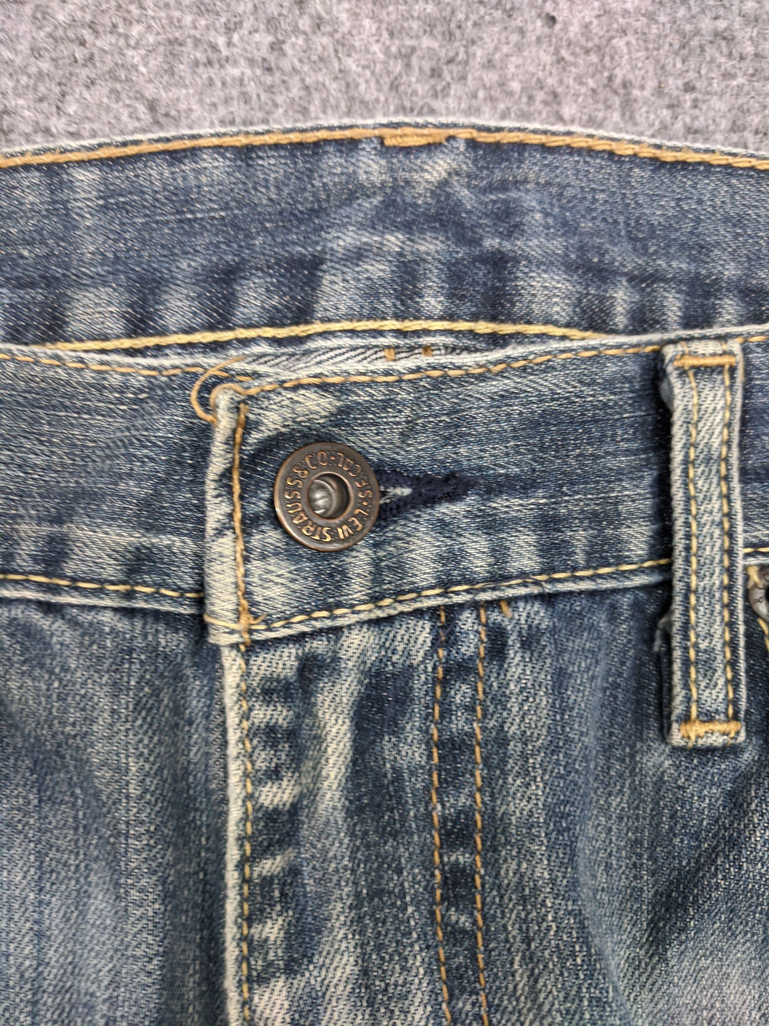 Levi's Vintage Levis 527 Flared Bootcut Jeans DP0618 Size US 34 / EU 50 - 6 Thumbnail
