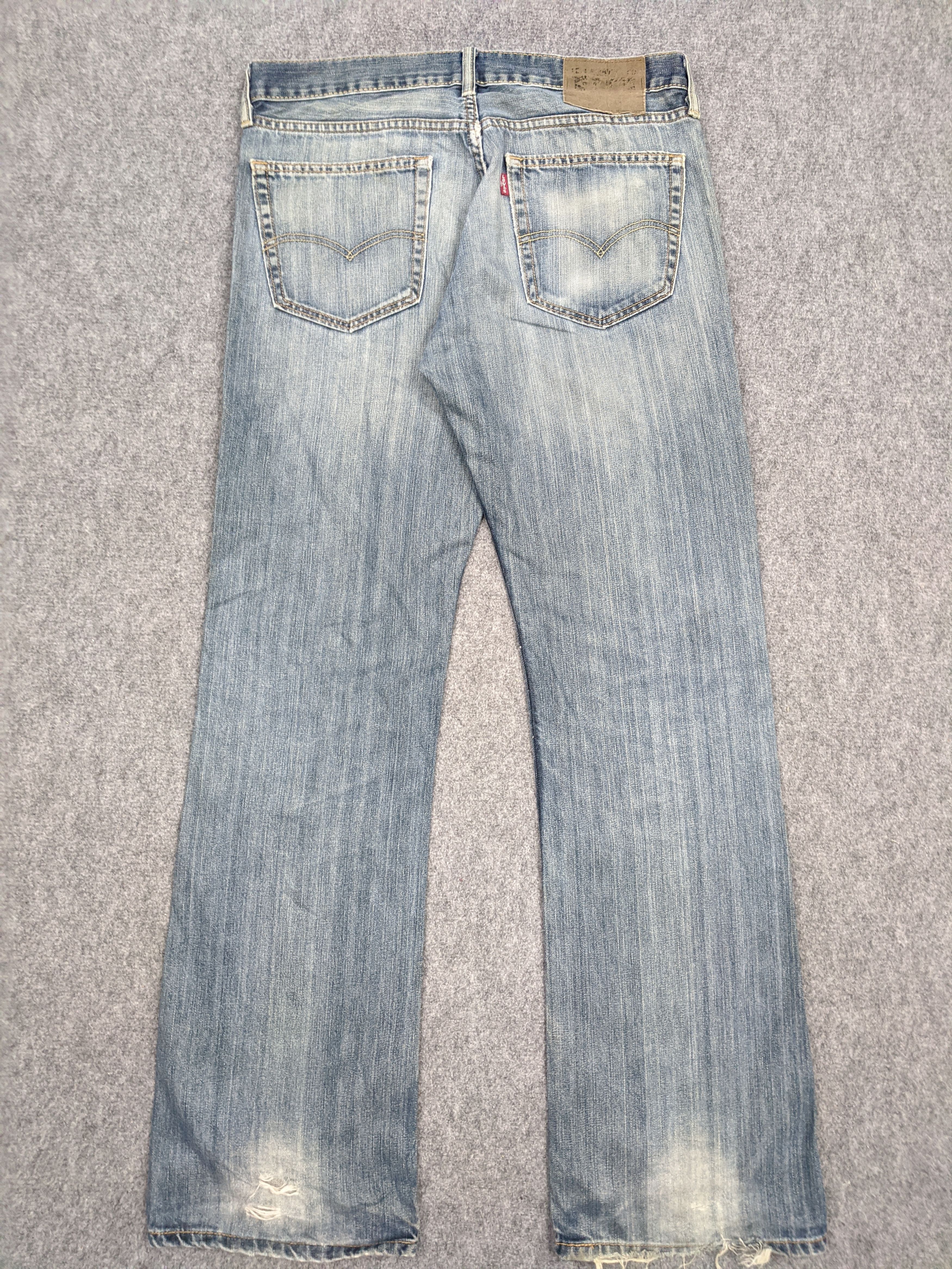 Levi's Vintage Levis 527 Flared Bootcut Jeans DP0618 Size US 34 / EU 50 - 3 Thumbnail
