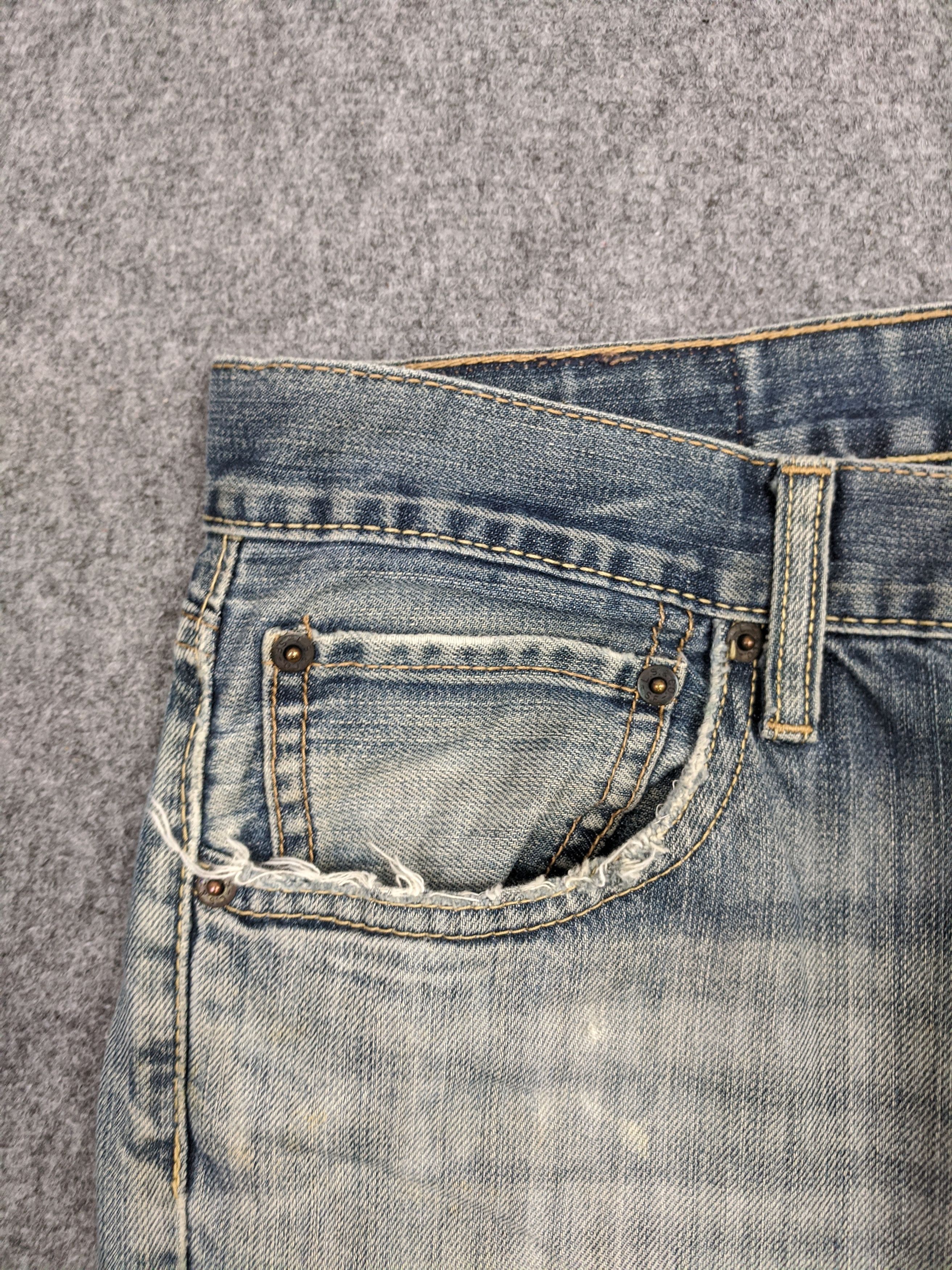 Levi's Vintage Levis 527 Flared Bootcut Jeans DP0618 Size US 34 / EU 50 - 7 Thumbnail