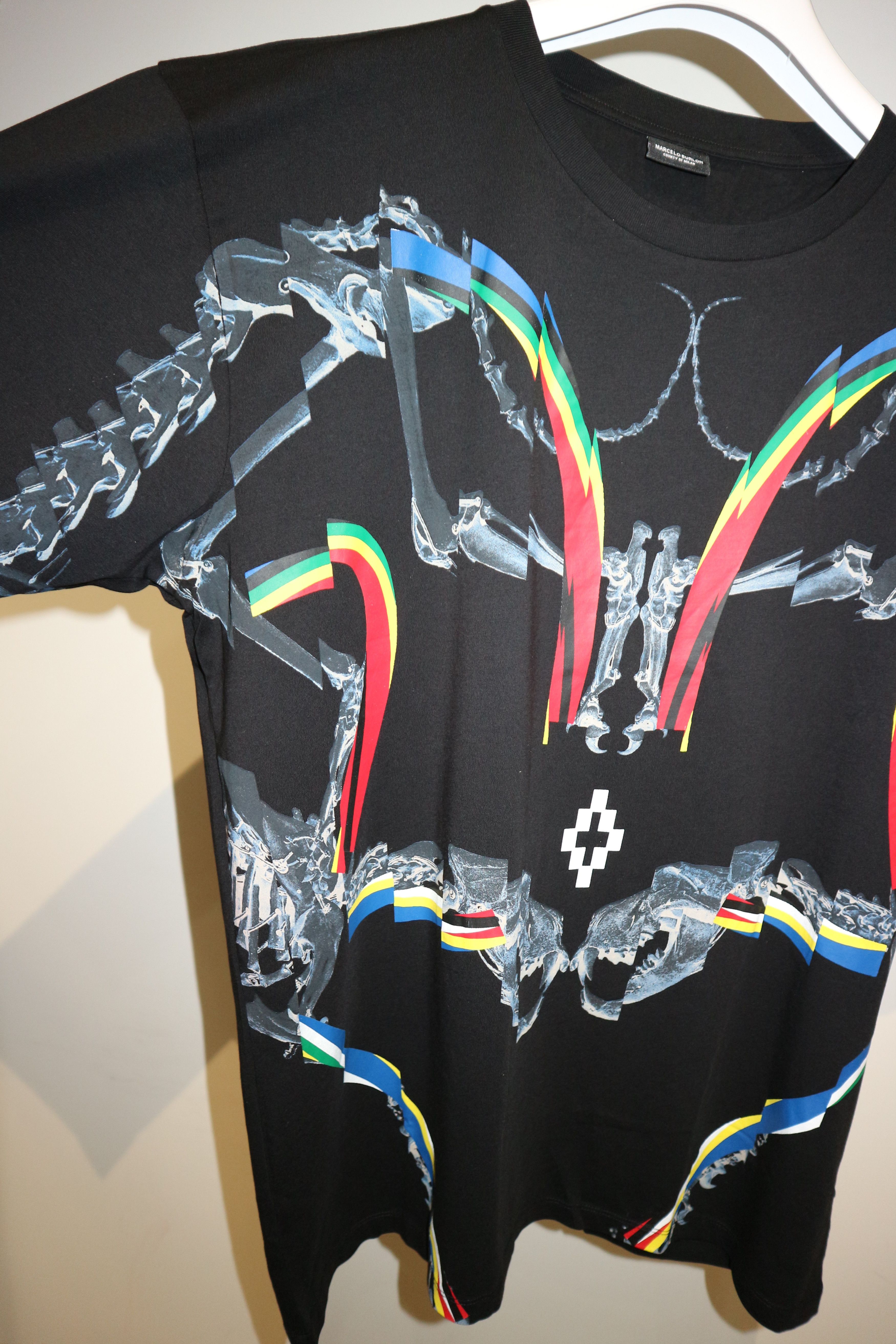 Marcelo Burlon printed t-shirt Size US L / EU 52-54 / 3 - 4 Thumbnail