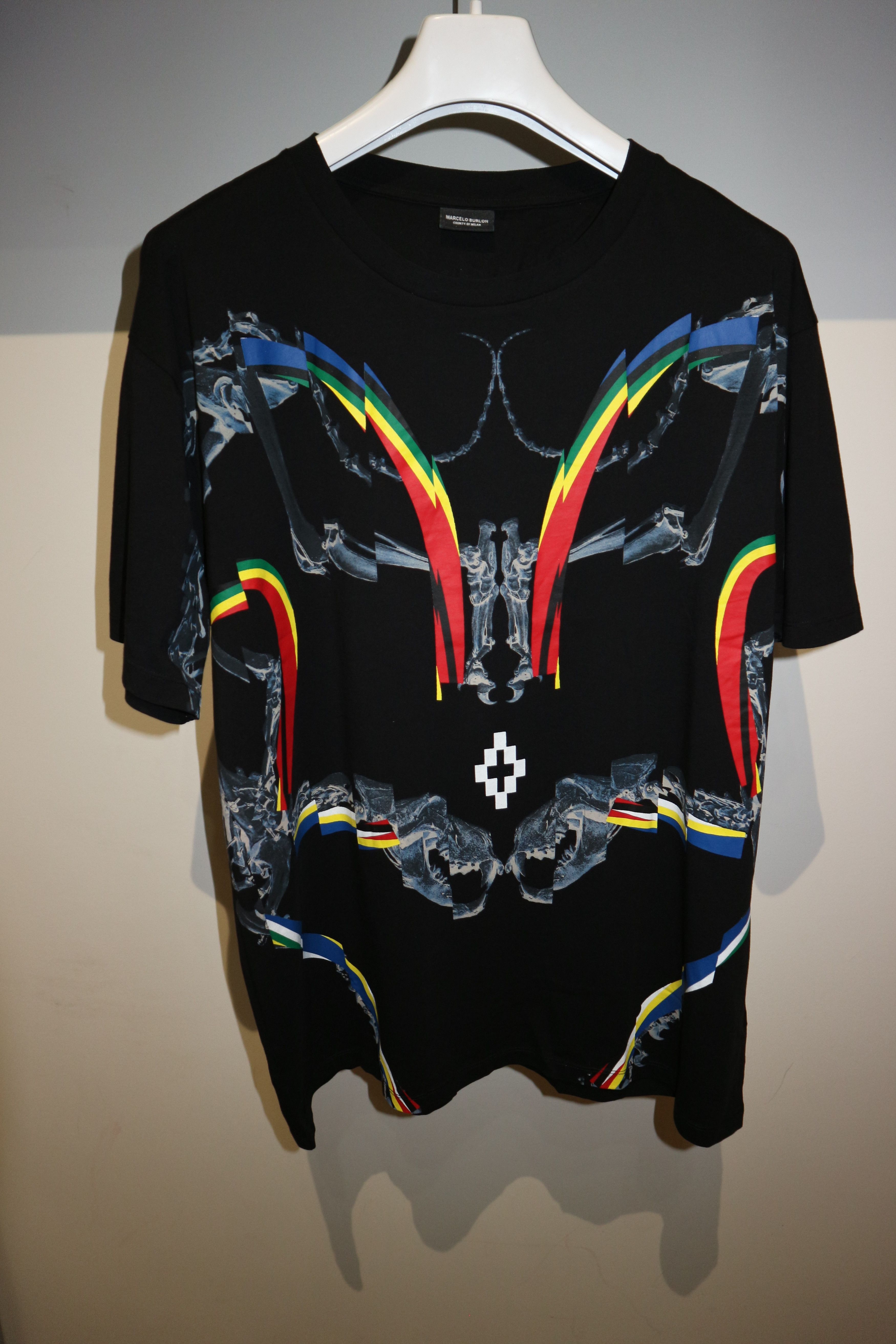 Marcelo Burlon printed t-shirt Size US L / EU 52-54 / 3 - 1 Thumbnail