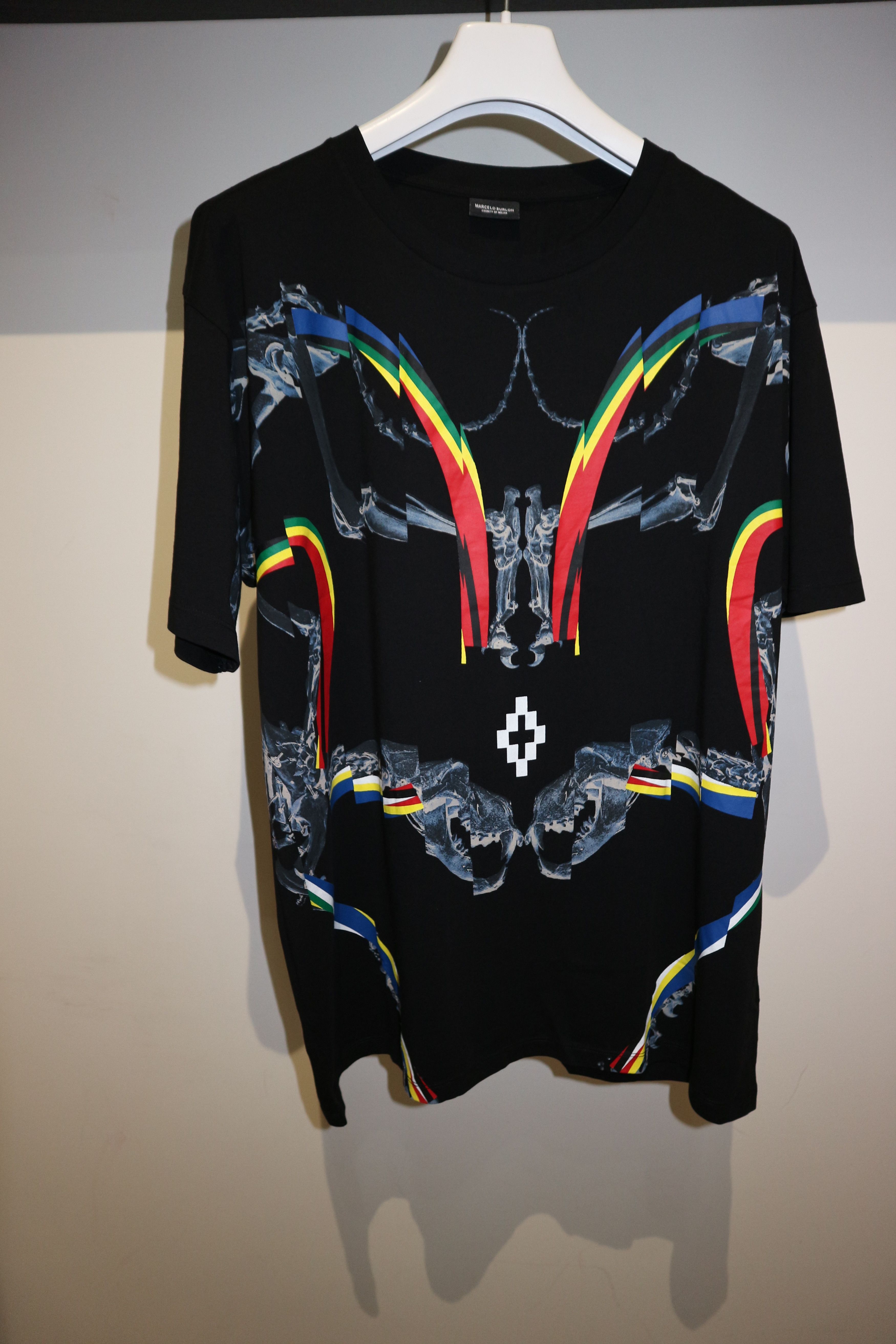 Marcelo Burlon printed t-shirt Size US L / EU 52-54 / 3 - 2 Thumbnail