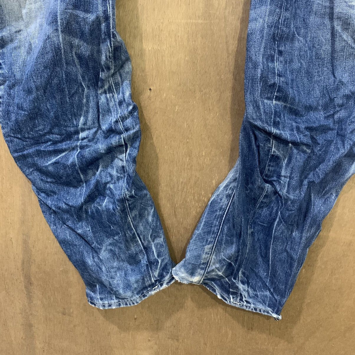 G-Star G STAR RAW Vintage Denim 3D Arc Slim Cleg Rider Biker Jeans Size US 33 - 10 Thumbnail