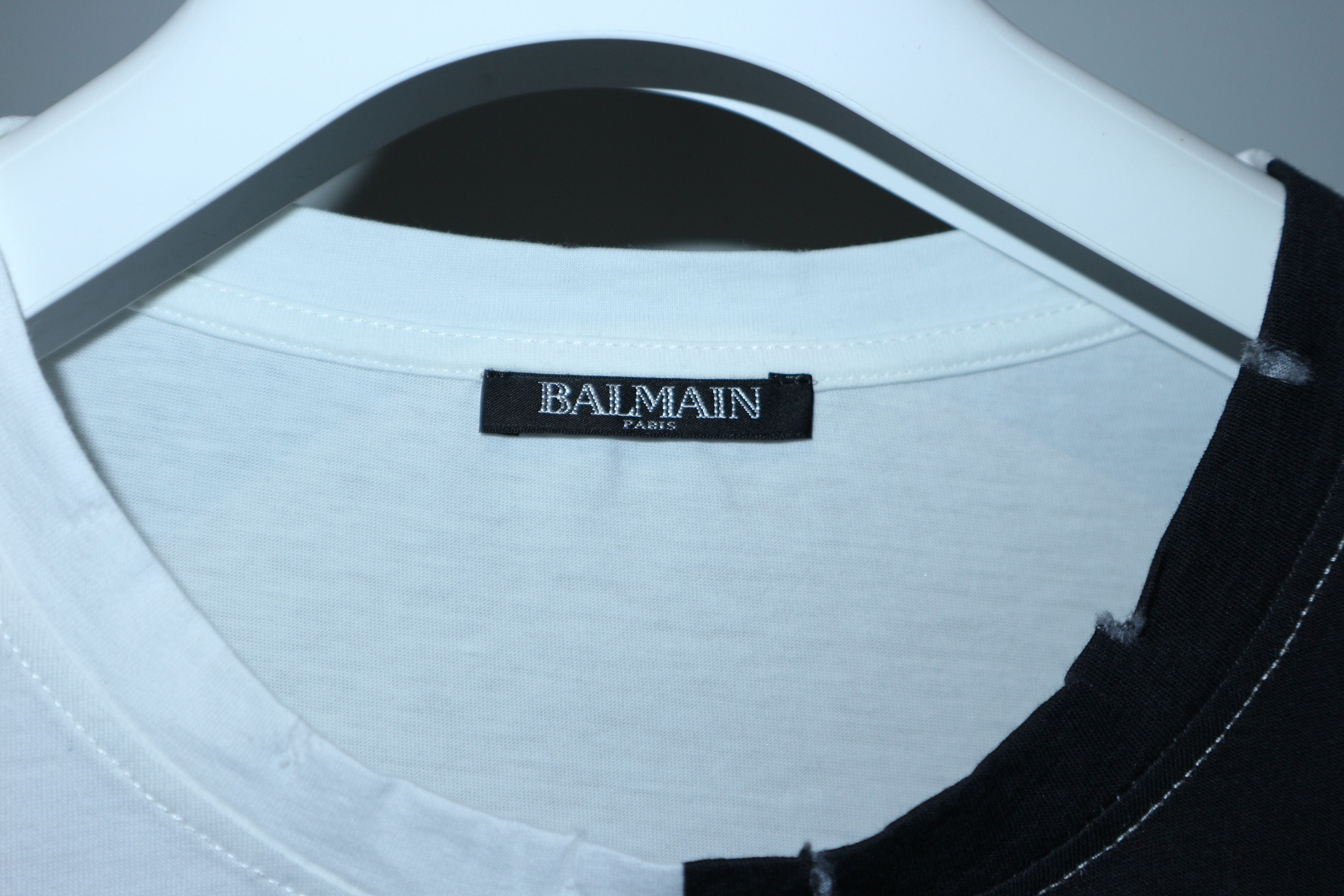 Balmain Oversized print t-shirt Size US M / EU 48-50 / 2 - 4 Thumbnail