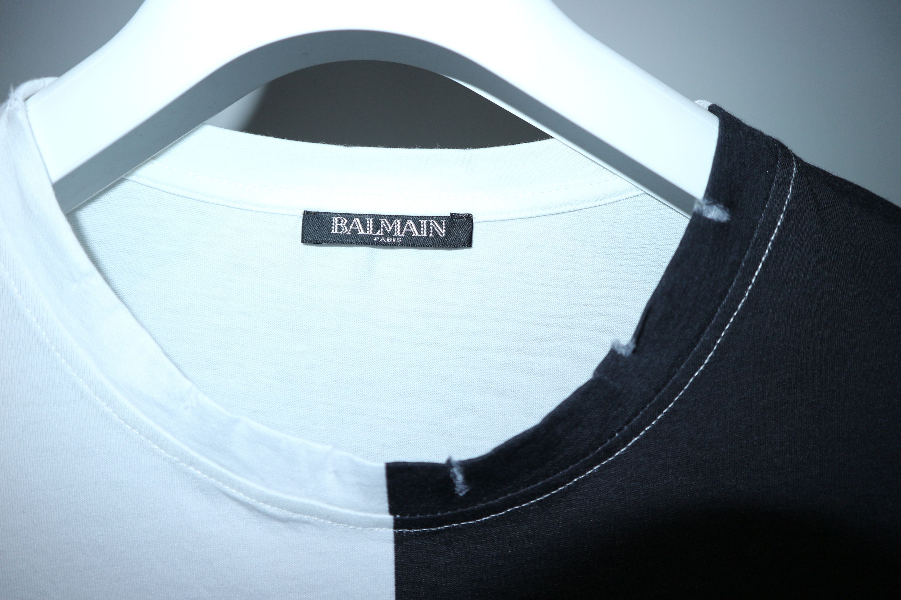 Balmain Oversized print t-shirt Size US M / EU 48-50 / 2 - 11 Thumbnail