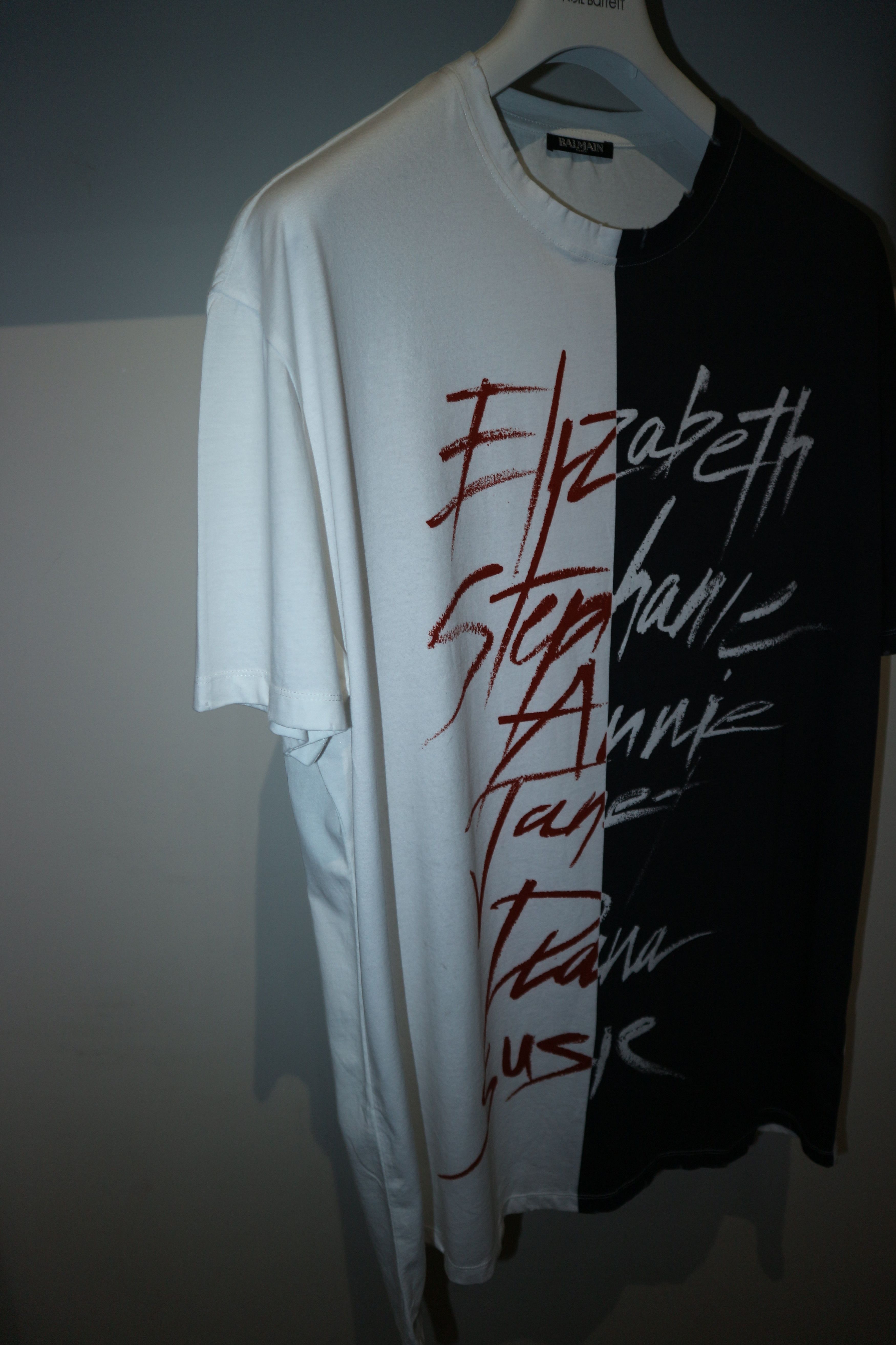 Balmain Oversized print t-shirt Size US M / EU 48-50 / 2 - 6 Thumbnail