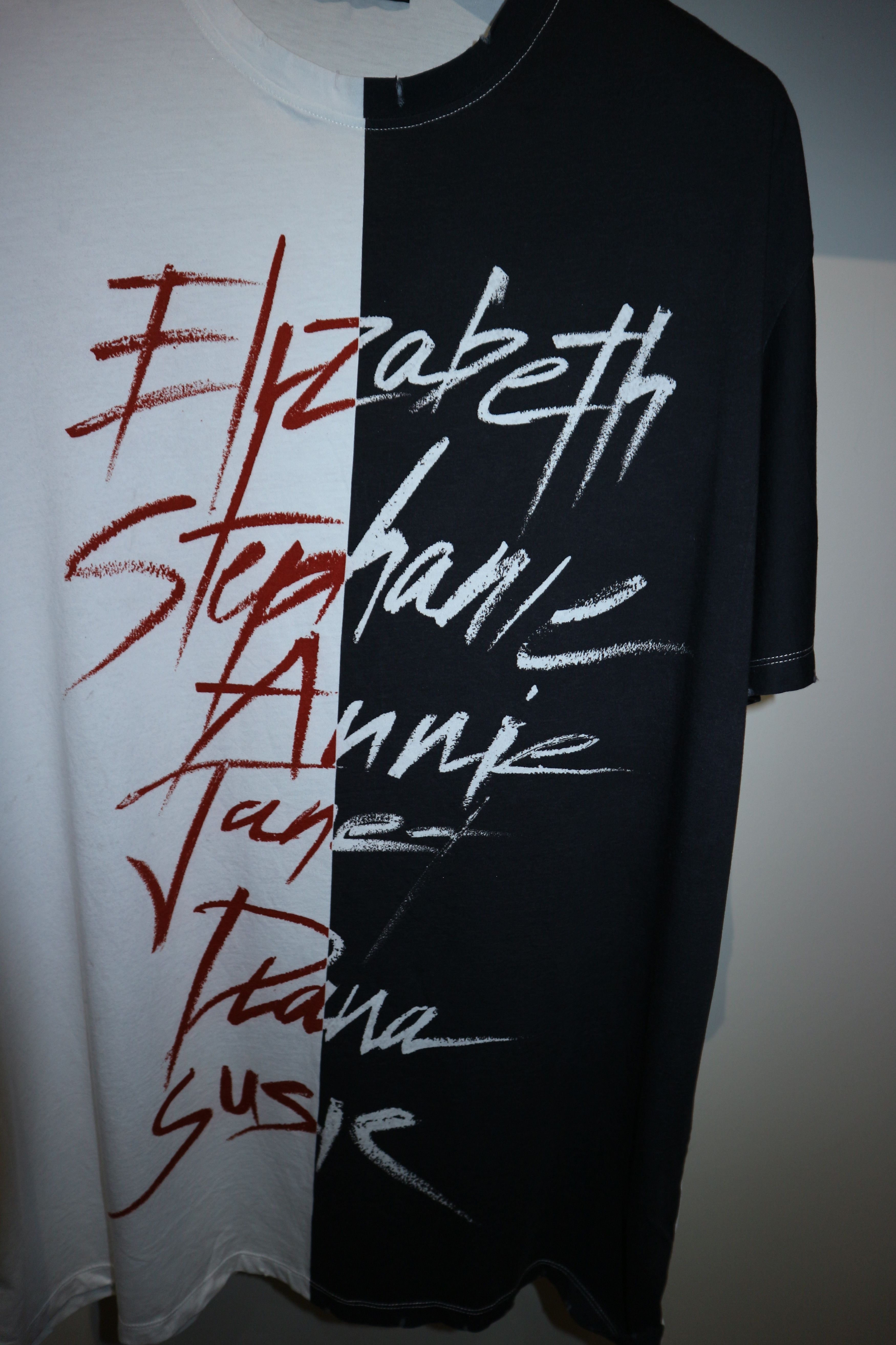 Balmain Oversized print t-shirt Size US M / EU 48-50 / 2 - 12 Thumbnail