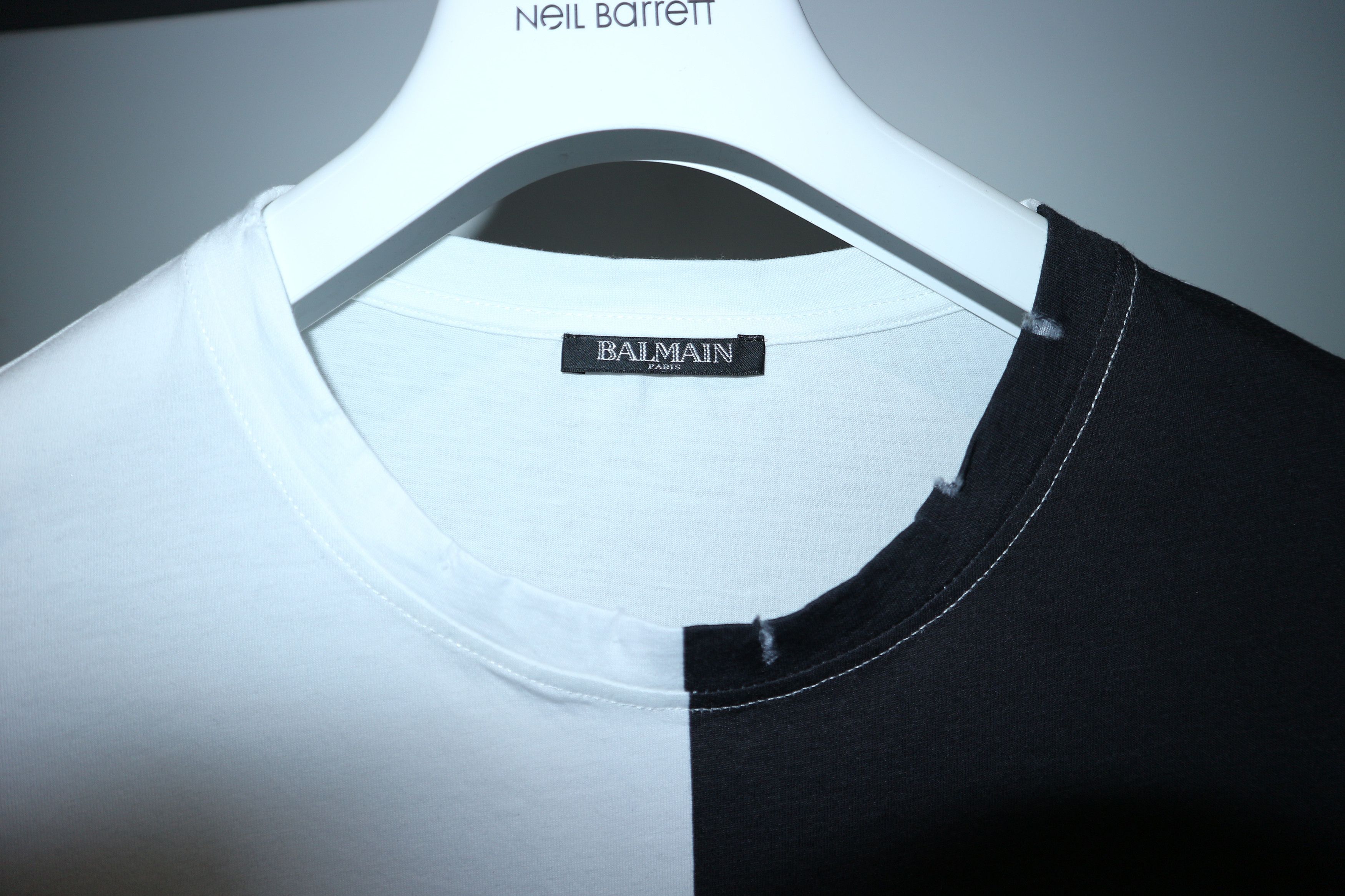 Balmain Oversized print t-shirt Size US M / EU 48-50 / 2 - 3 Thumbnail