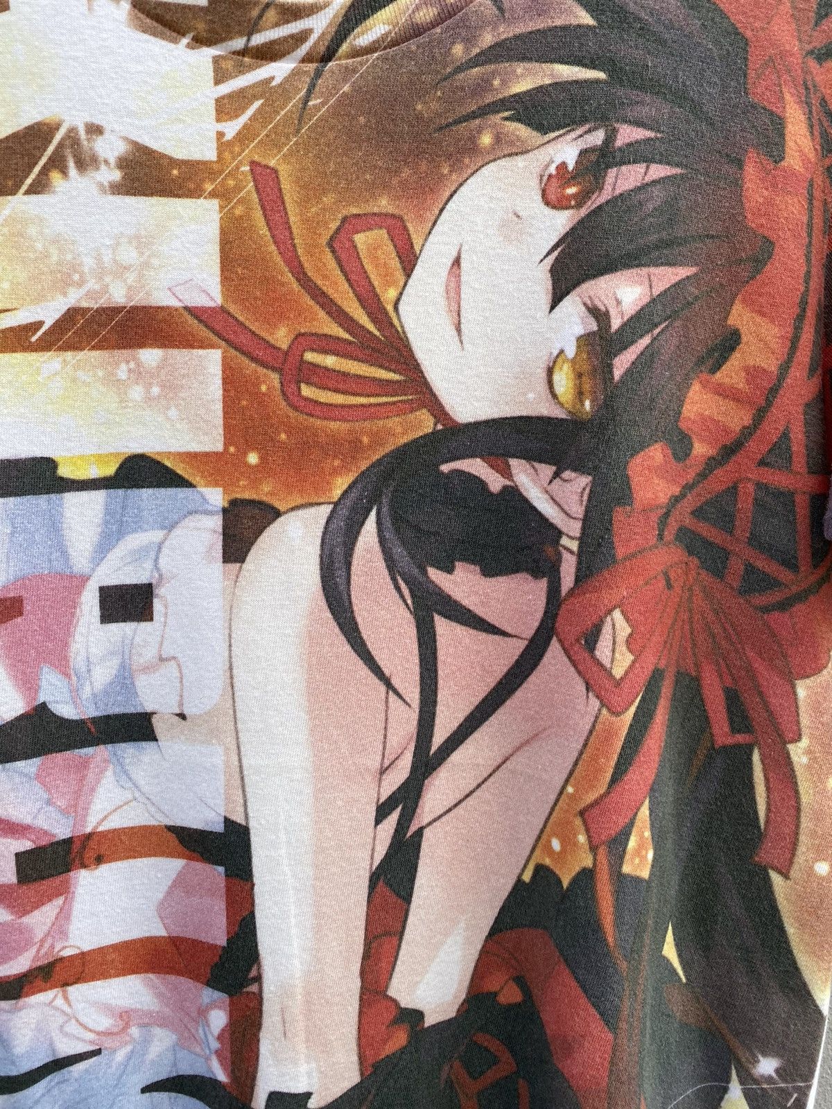 Anime 💥RARE💥Vintage Anime KURUMI TOKISAKI x COSPA Overprint Tee Size US M / EU 48-50 / 2 - 6 Thumbnail