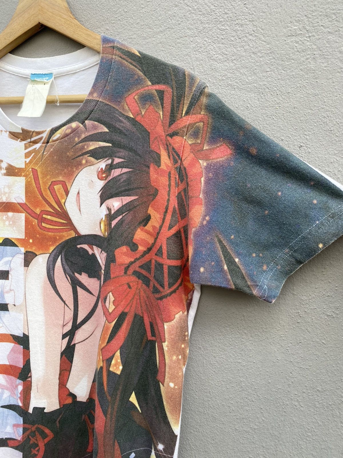 Anime 💥RARE💥Vintage Anime KURUMI TOKISAKI x COSPA Overprint Tee Size US M / EU 48-50 / 2 - 2 Thumbnail