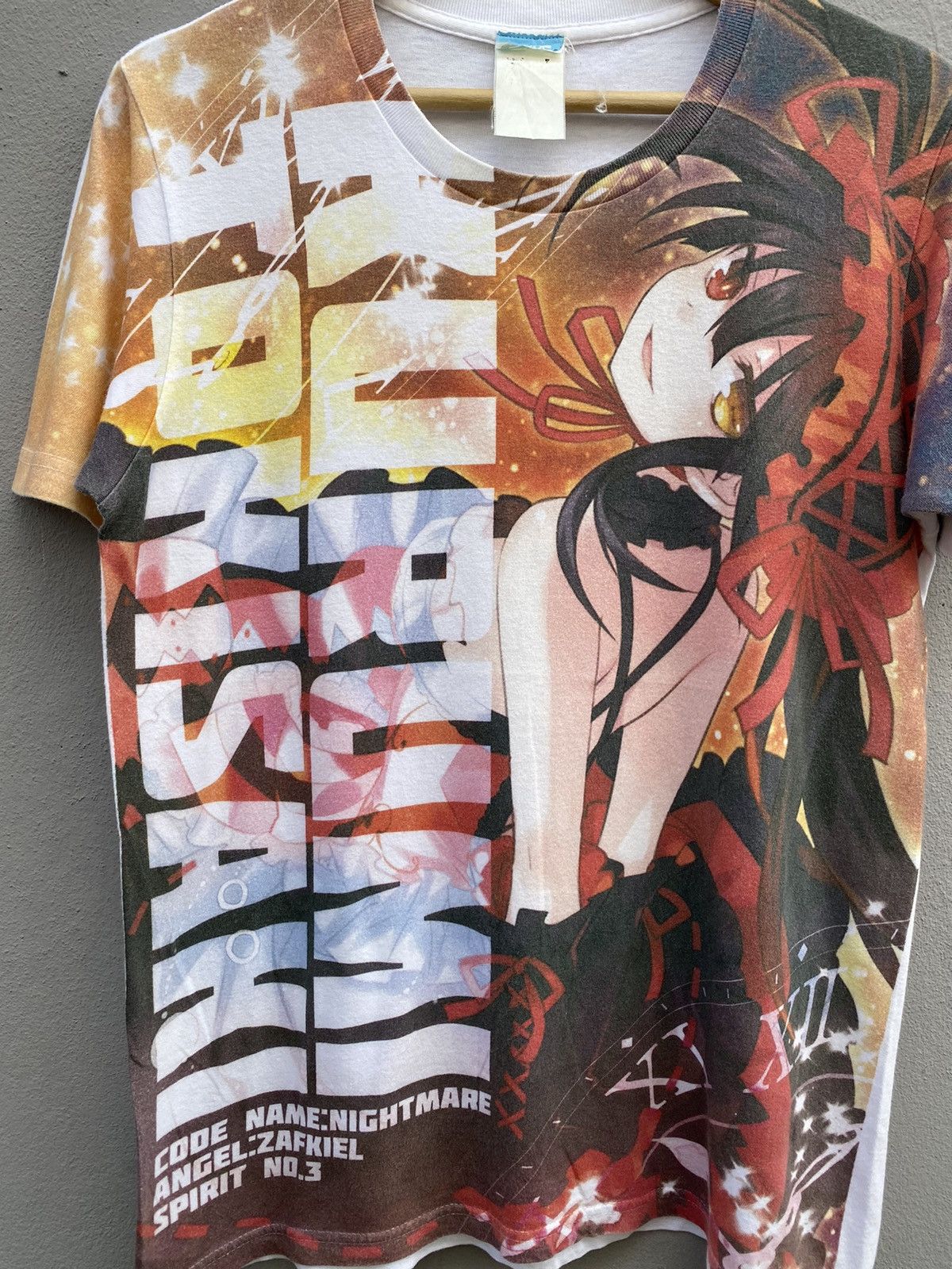 Anime 💥RARE💥Vintage Anime KURUMI TOKISAKI x COSPA Overprint Tee Size US M / EU 48-50 / 2 - 5 Thumbnail