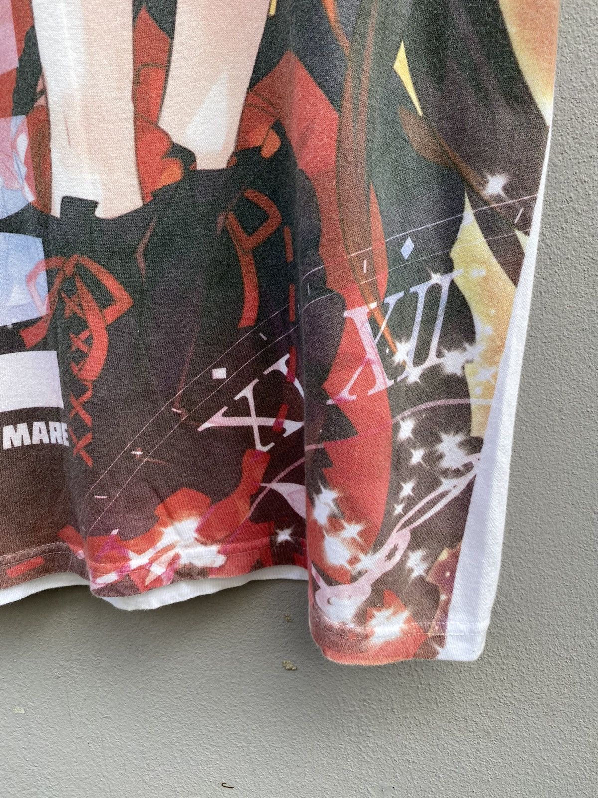 Anime 💥RARE💥Vintage Anime KURUMI TOKISAKI x COSPA Overprint Tee Size US M / EU 48-50 / 2 - 8 Thumbnail