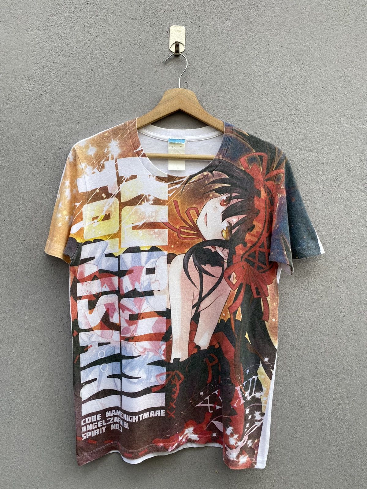 Anime 💥RARE💥Vintage Anime KURUMI TOKISAKI x COSPA Overprint Tee Size US M / EU 48-50 / 2 - 1 Thumbnail