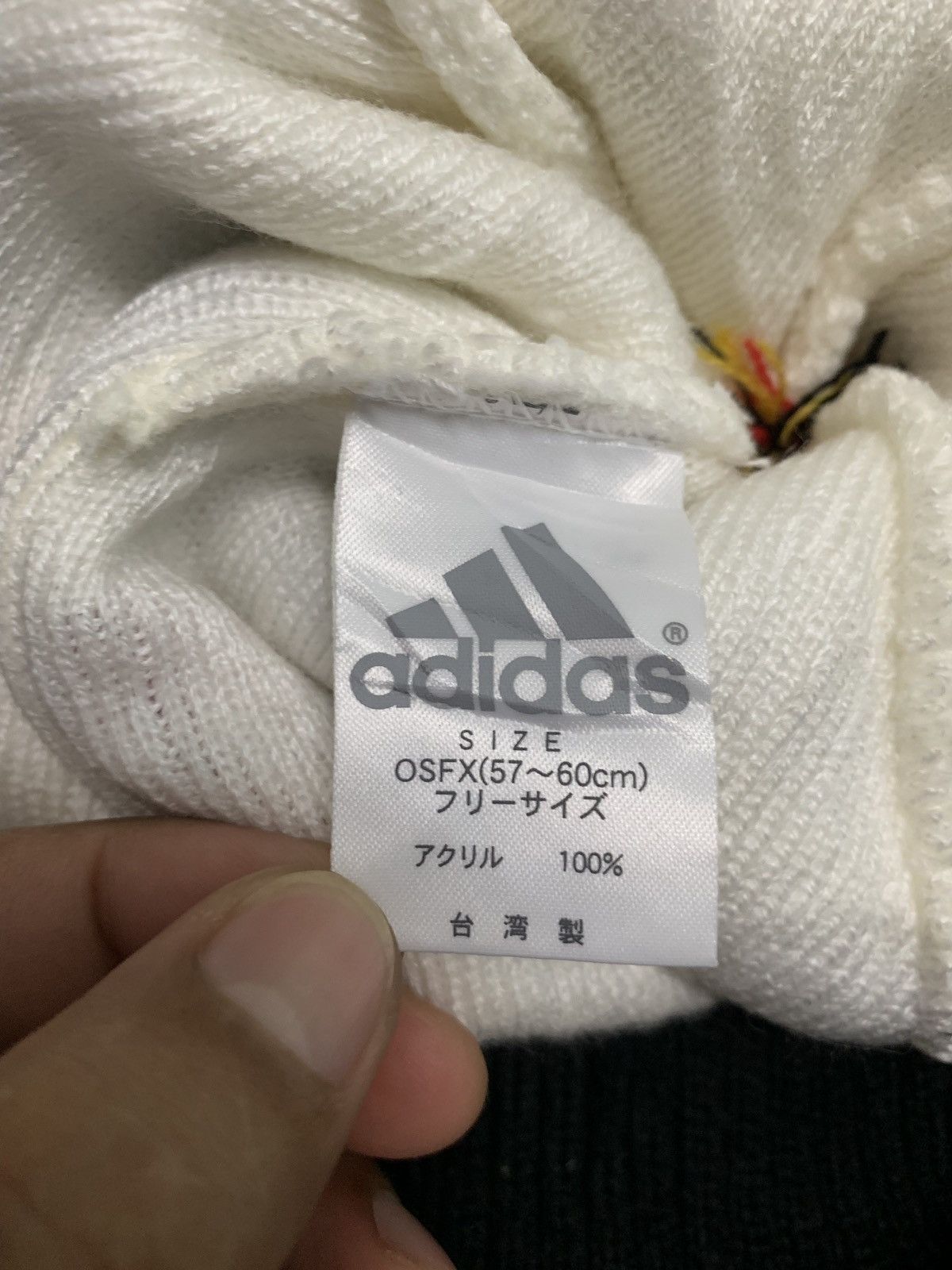 Adidas × Japanese Brand Vintage 90s Adidas Descente Beanie Cap Size ONE SIZE - 5 Thumbnail