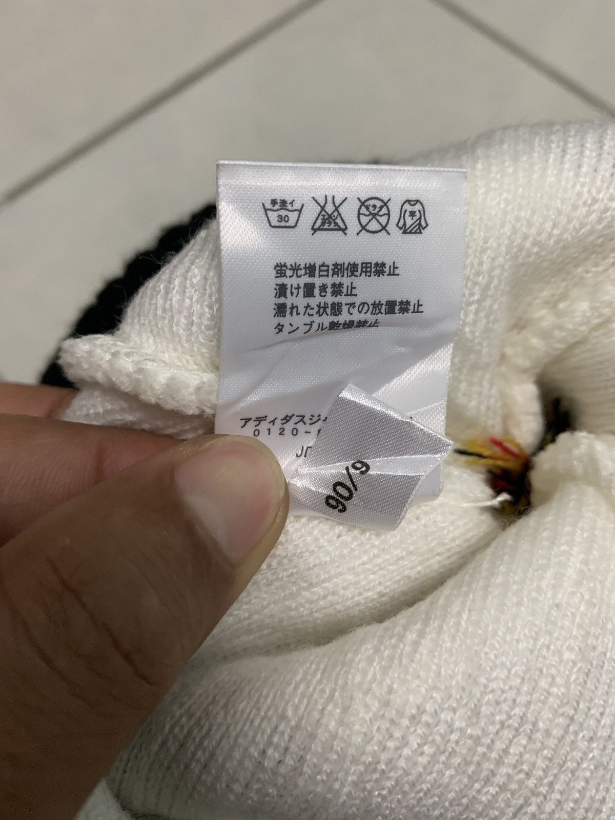 Adidas × Japanese Brand Vintage 90s Adidas Descente Beanie Cap Size ONE SIZE - 7 Thumbnail