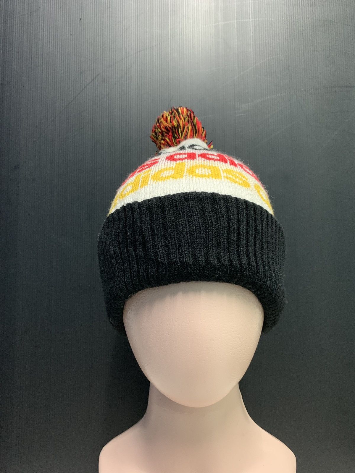 Adidas × Japanese Brand Vintage 90s Adidas Descente Beanie Cap Size ONE SIZE - 3 Thumbnail