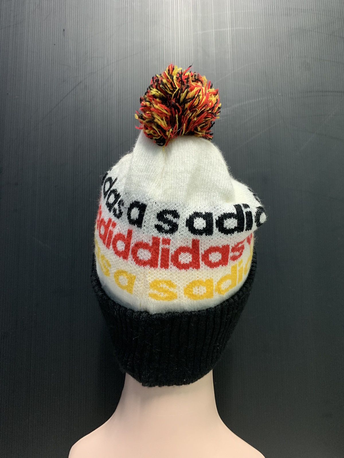 Adidas × Japanese Brand Vintage 90s Adidas Descente Beanie Cap Size ONE SIZE - 4 Thumbnail
