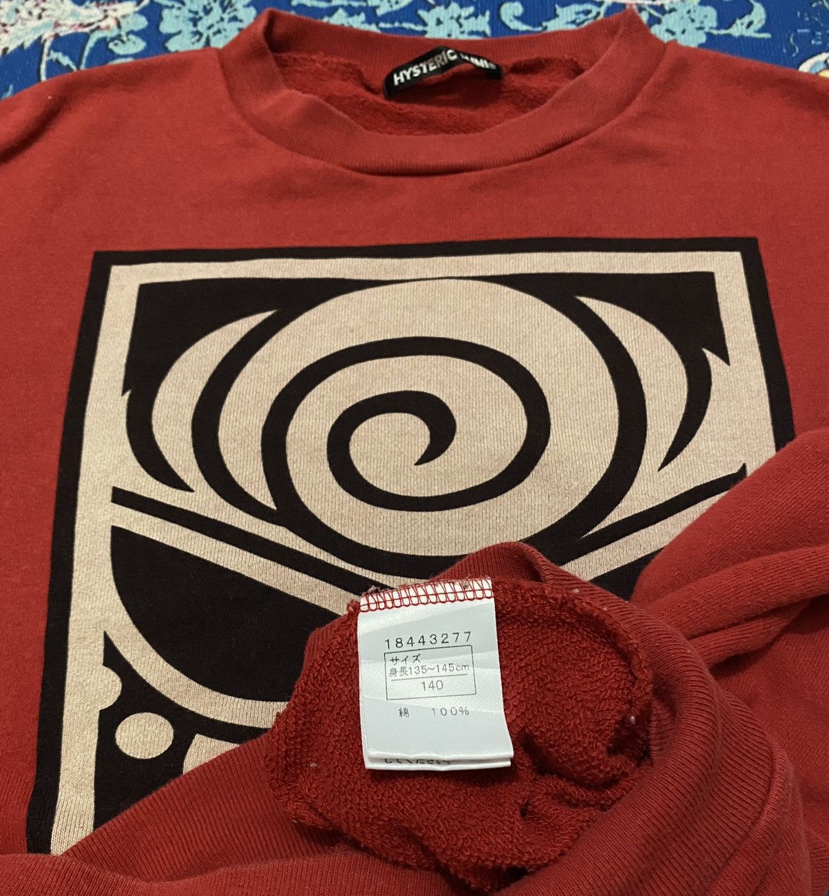 Hysteric Glamour Rare Hysteric Mini Over Print Crewneck Sweater Size US XS / EU 42 / 0 - 5 Thumbnail