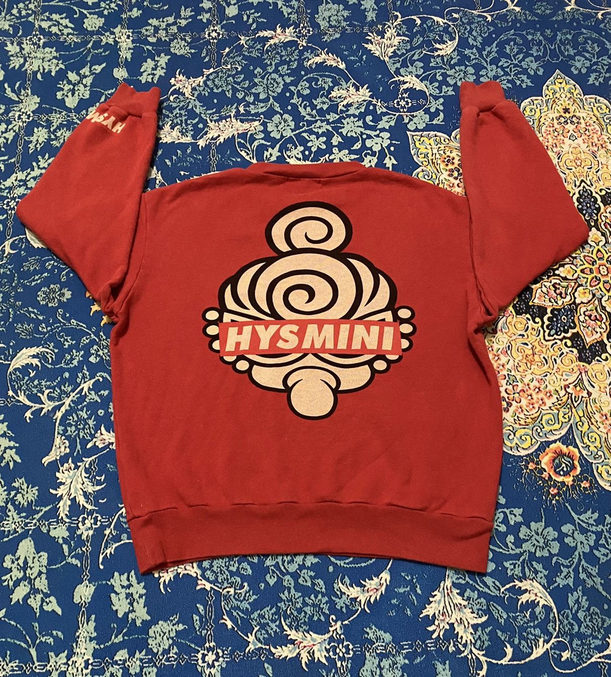 Hysteric Glamour Rare Hysteric Mini Over Print Crewneck Sweater Size US XS / EU 42 / 0 - 7 Thumbnail