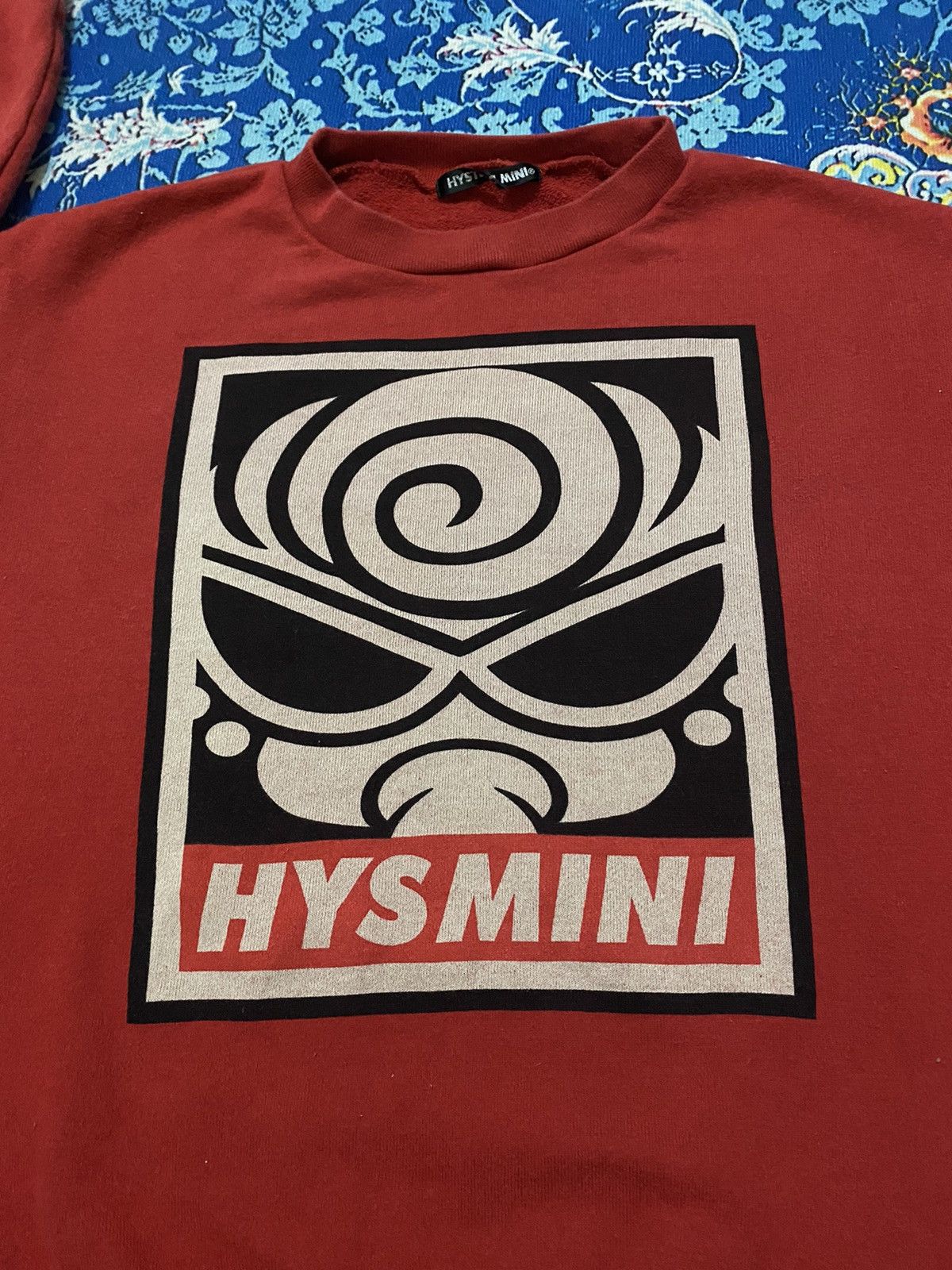 Hysteric Glamour Rare Hysteric Mini Over Print Crewneck Sweater Size US XS / EU 42 / 0 - 2 Thumbnail
