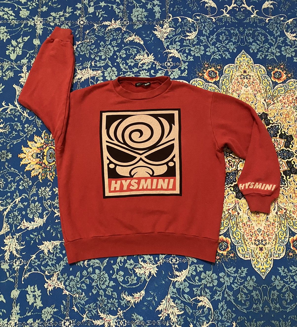 Hysteric Glamour Rare Hysteric Mini Over Print Crewneck Sweater Size US XS / EU 42 / 0 - 1 Thumbnail
