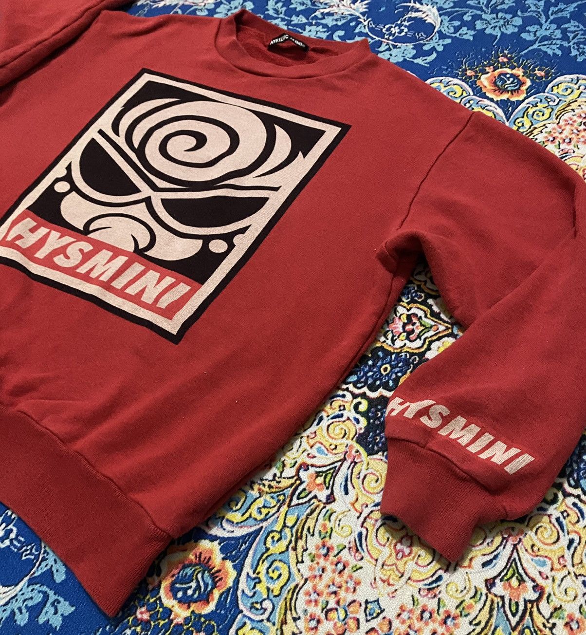 Hysteric Glamour Rare Hysteric Mini Over Print Crewneck Sweater Size US XS / EU 42 / 0 - 4 Thumbnail