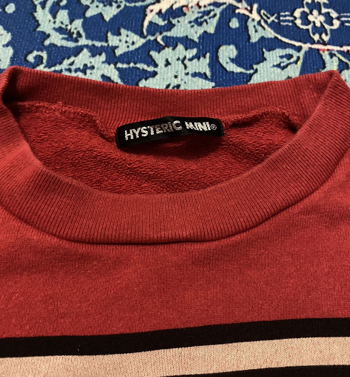 Hysteric Glamour Rare Hysteric Mini Over Print Crewneck Sweater Size US XS / EU 42 / 0 - 3 Thumbnail