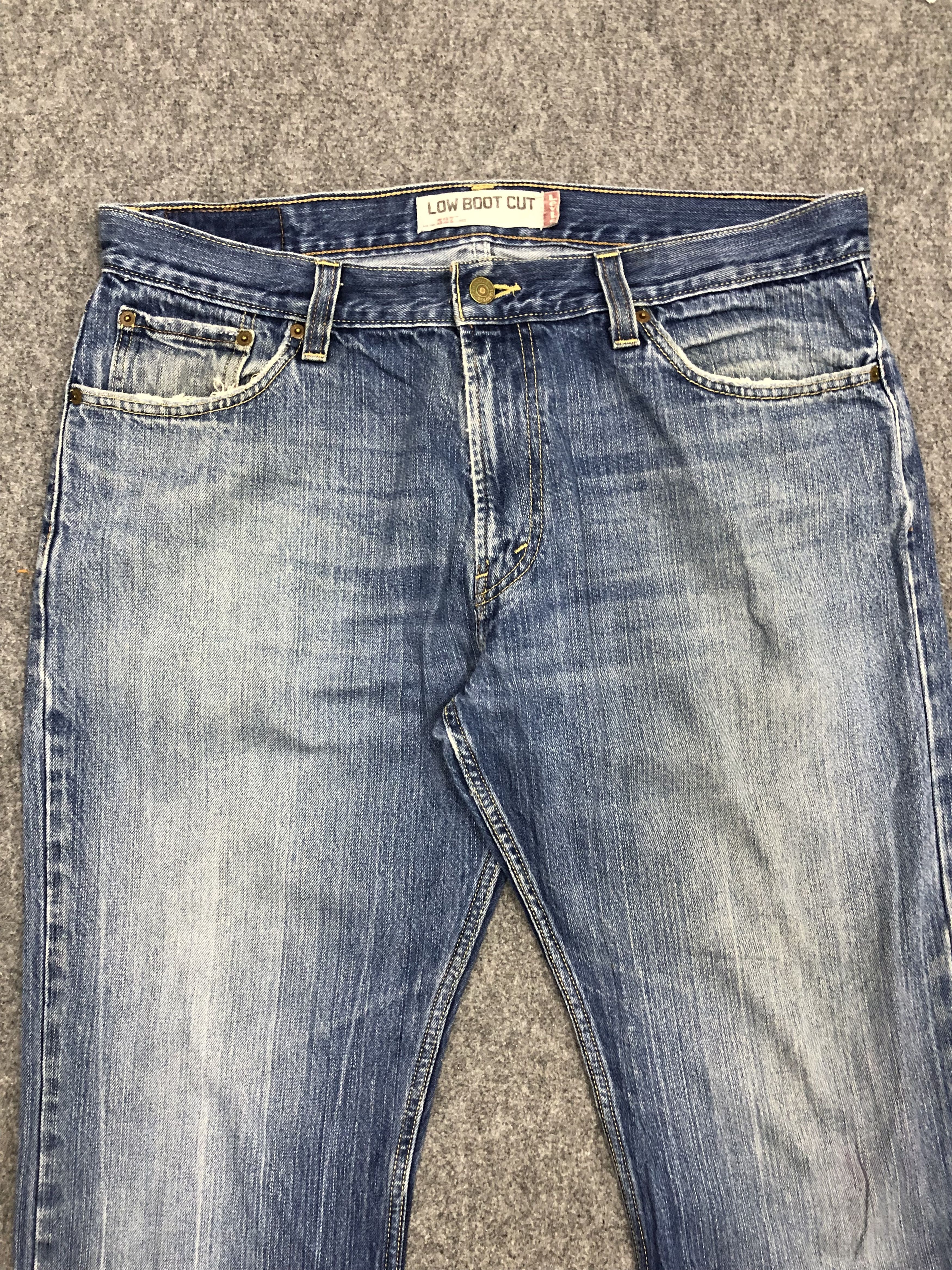Levi's Vintage Levis 527 Flared Bootcut Denim DP1100 Size US 37 - 2 Thumbnail