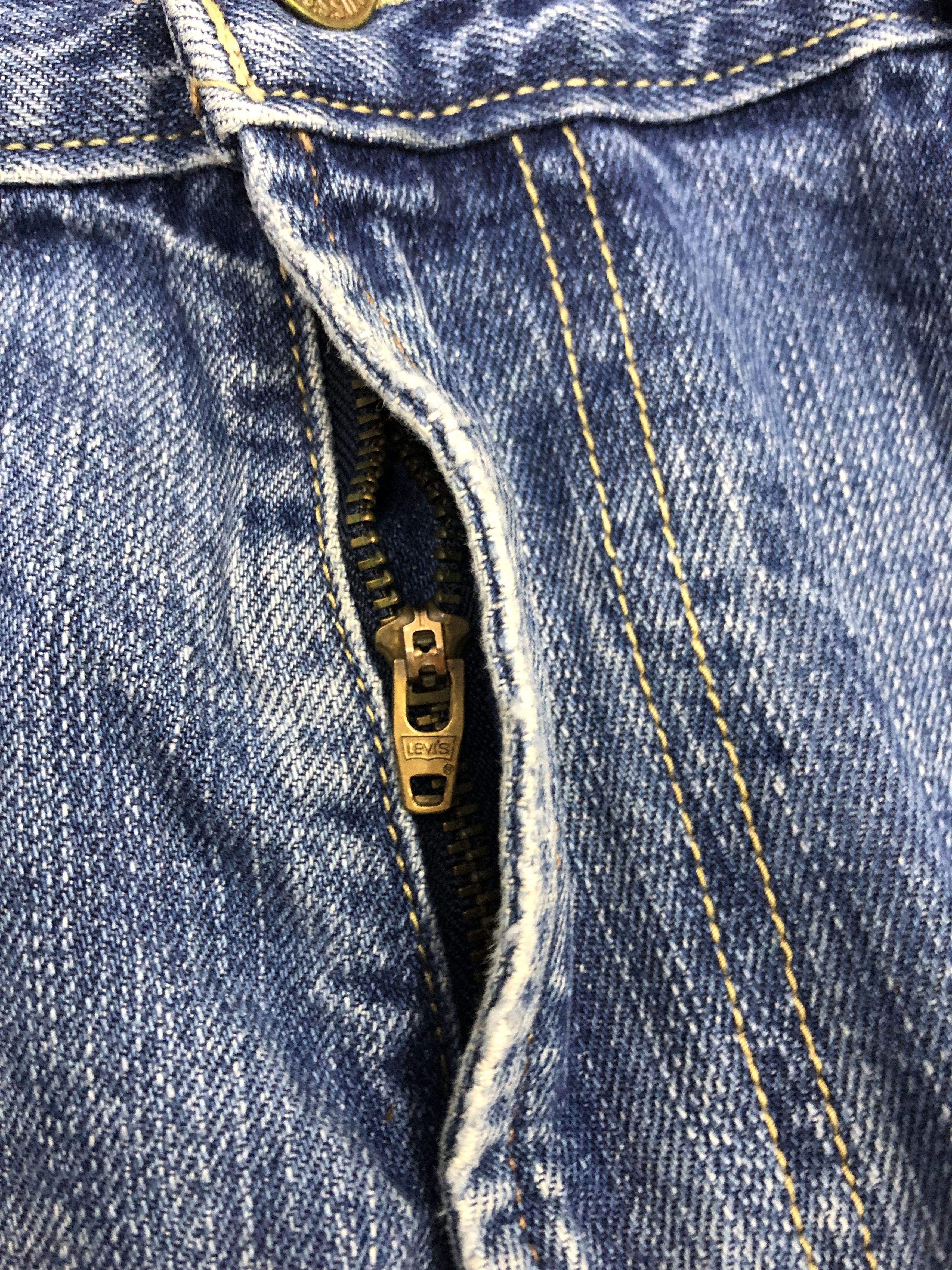 Levi's Vintage Levis 527 Flared Bootcut Denim DP1100 Size US 37 - 8 Thumbnail