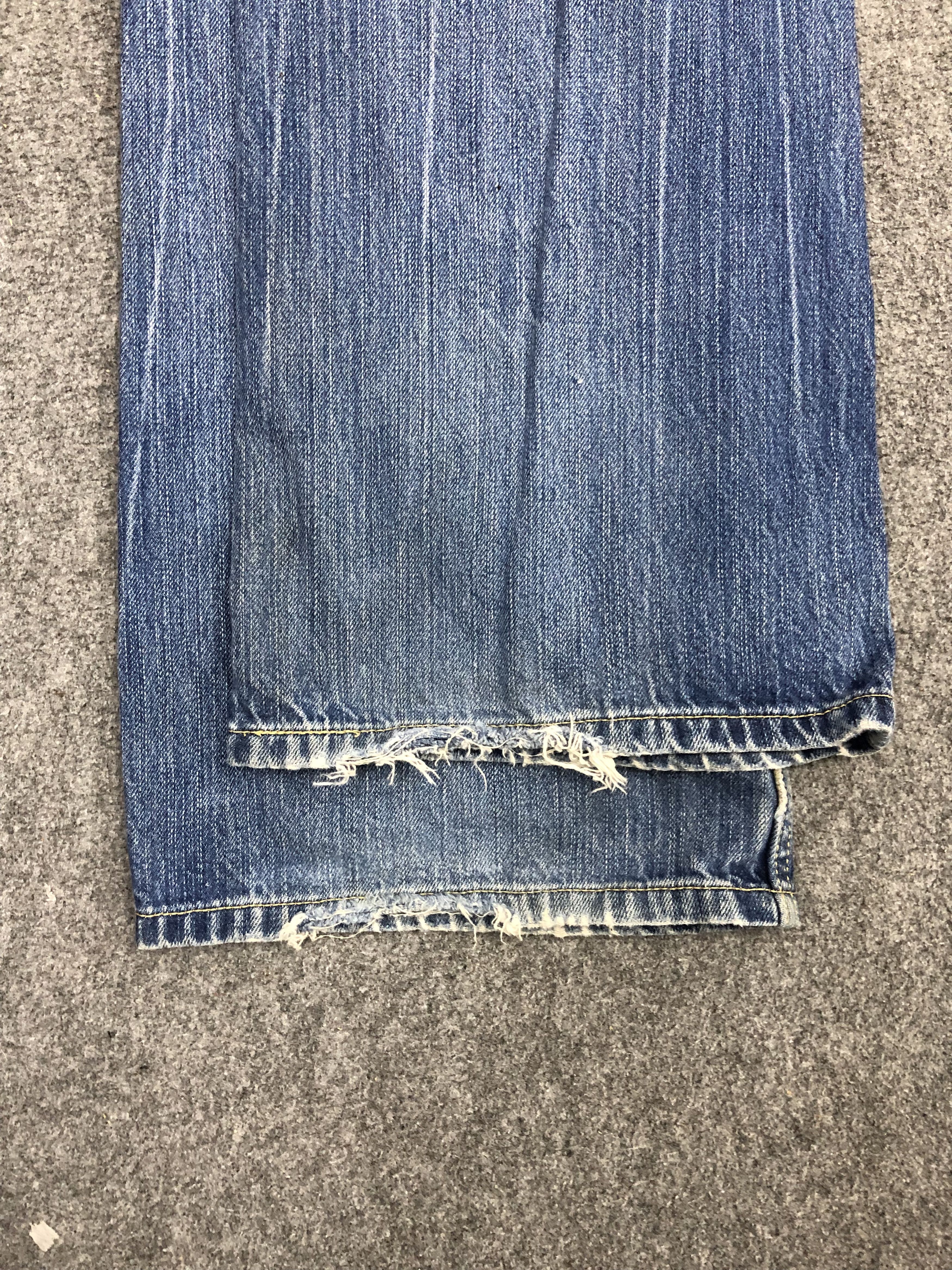 Levi's Vintage Levis 527 Flared Bootcut Denim DP1100 Size US 37 - 14 Thumbnail