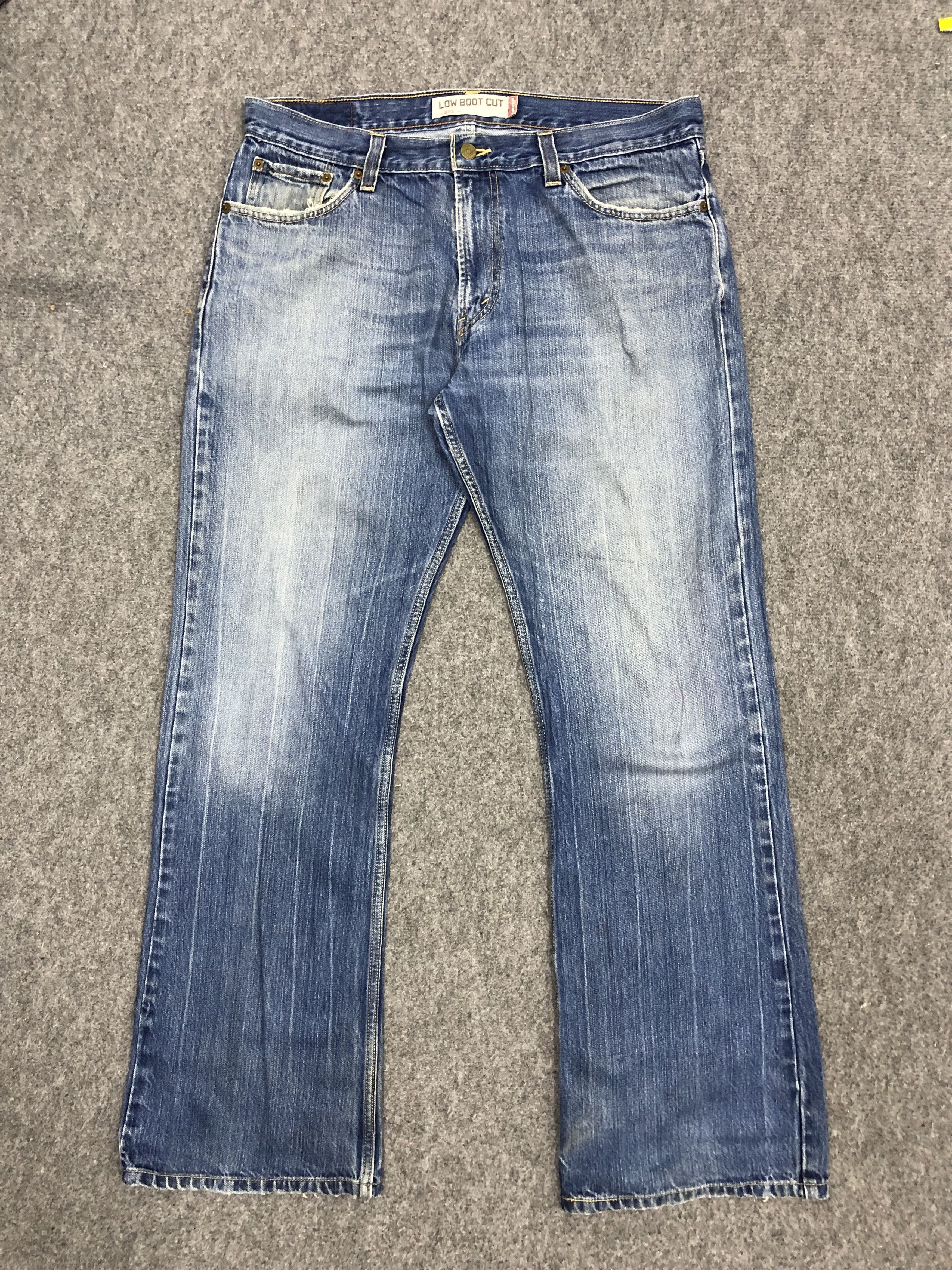 Levi's Vintage Levis 527 Flared Bootcut Denim DP1100 Size US 37 - 1 Thumbnail