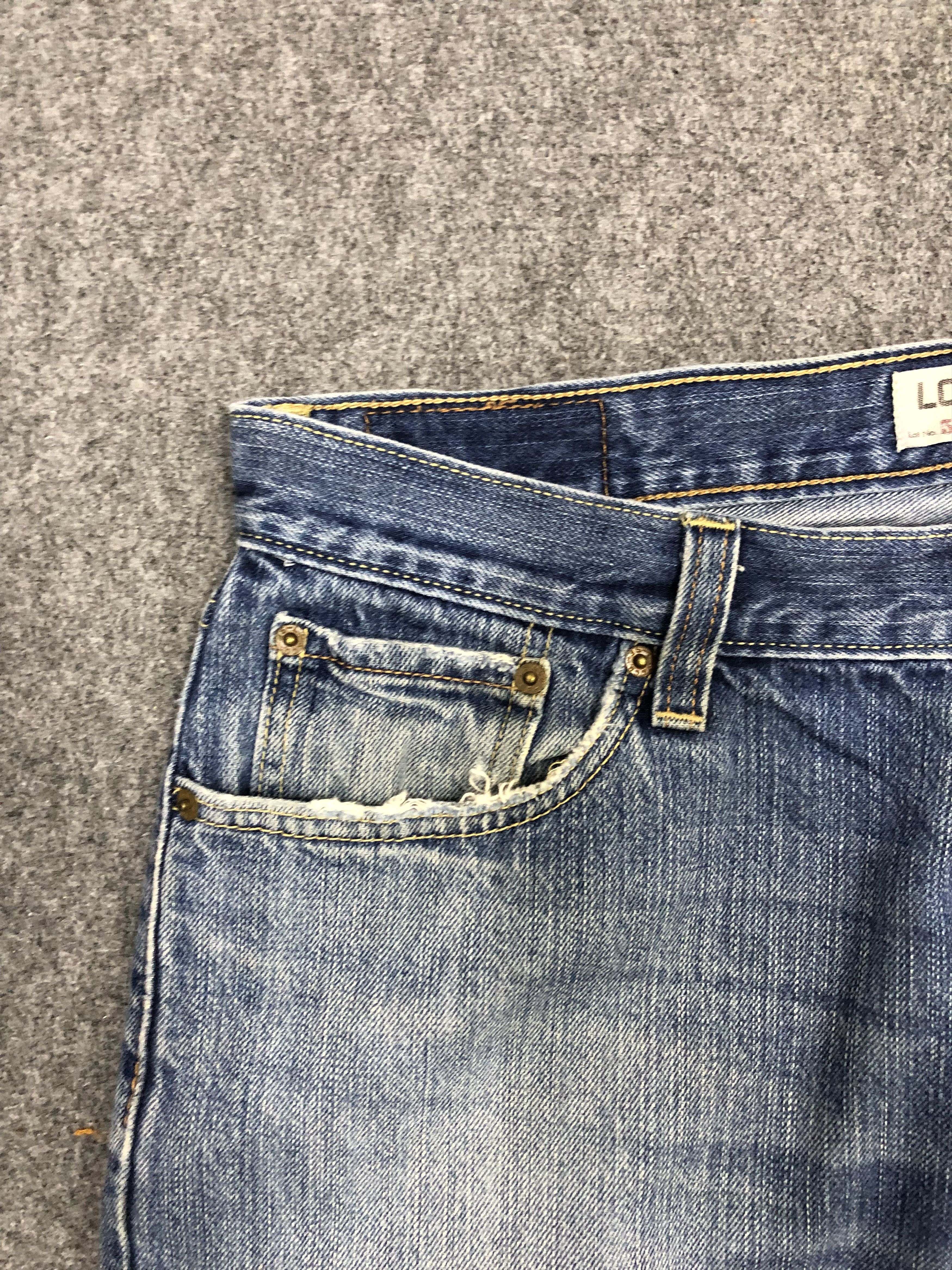 Levi's Vintage Levis 527 Flared Bootcut Denim DP1100 Size US 37 - 6 Thumbnail