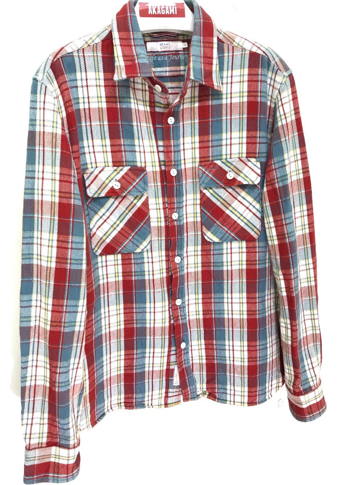 Beams Plus Beams Lights Thick Flannel Worker 6🟩3 Size US L / EU 52-54 / 3 - 1 Thumbnail
