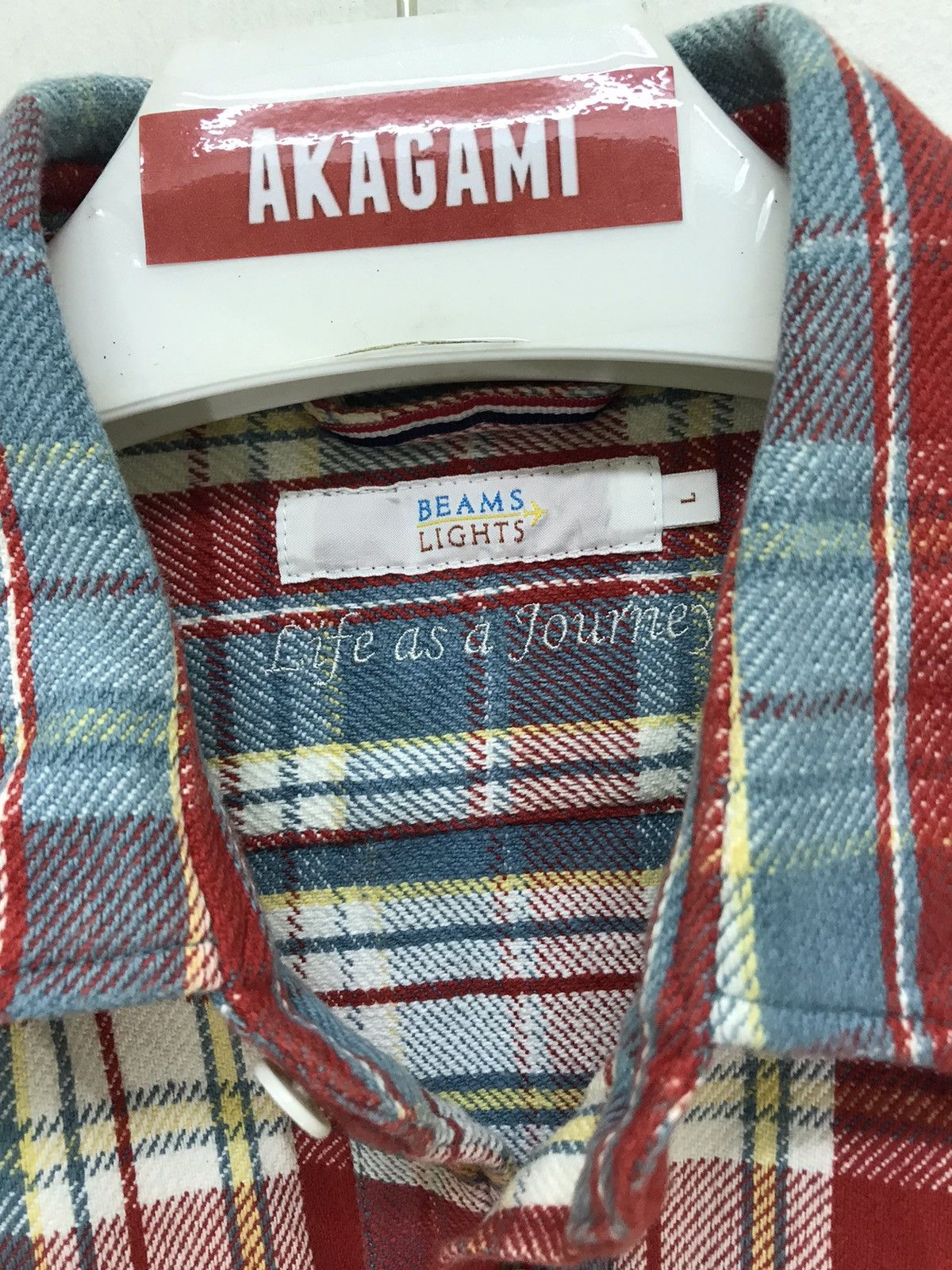 Beams Plus Beams Lights Thick Flannel Worker 6🟩3 Size US L / EU 52-54 / 3 - 4 Thumbnail
